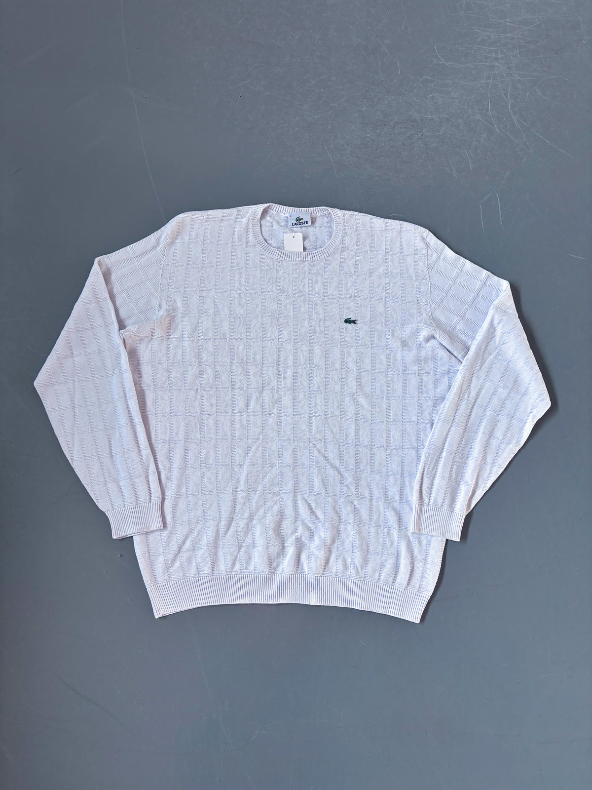 Lacoste Vintage *PREMIUM* Pullover | L