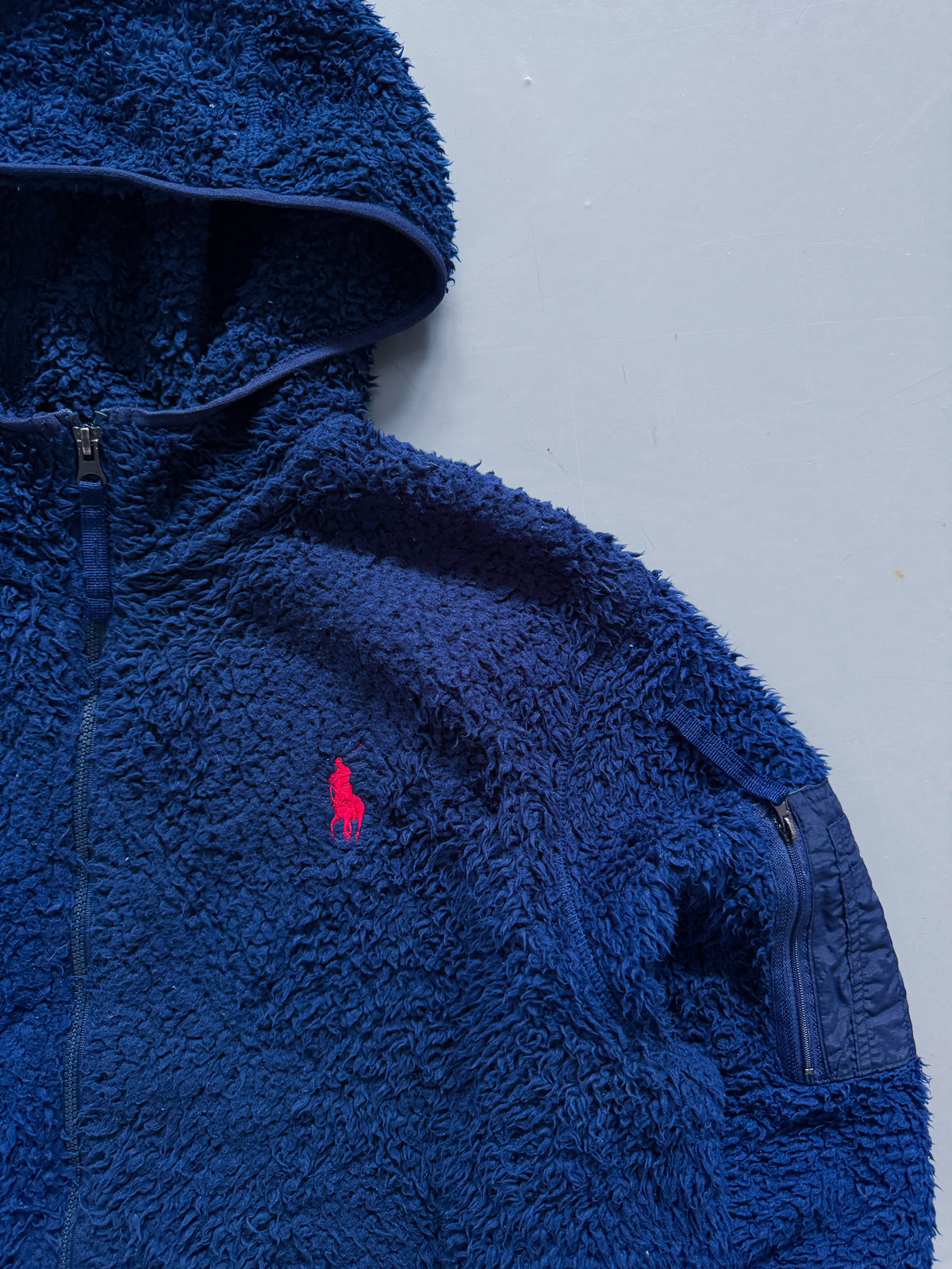 Polo Ralph Lauren Fleece Vintage Jacket | L