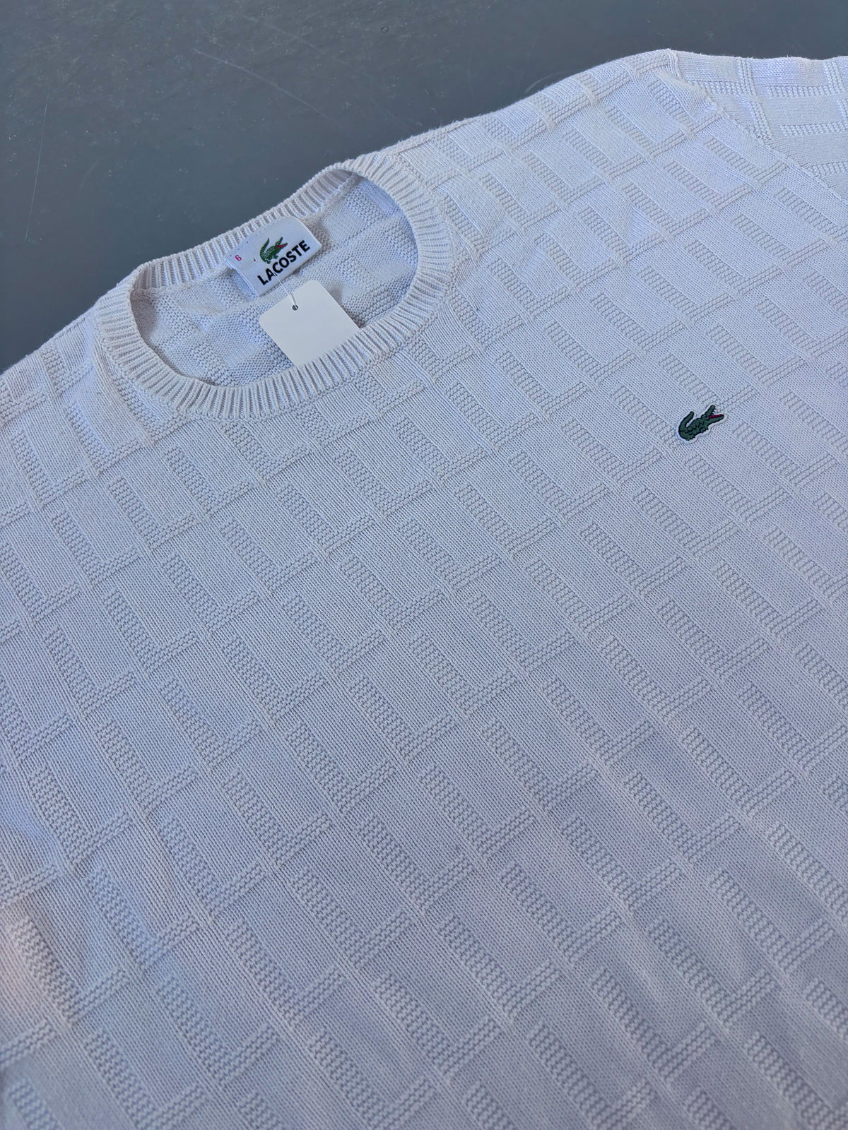 Lacoste Vintage *PREMIUM* Pullover | L