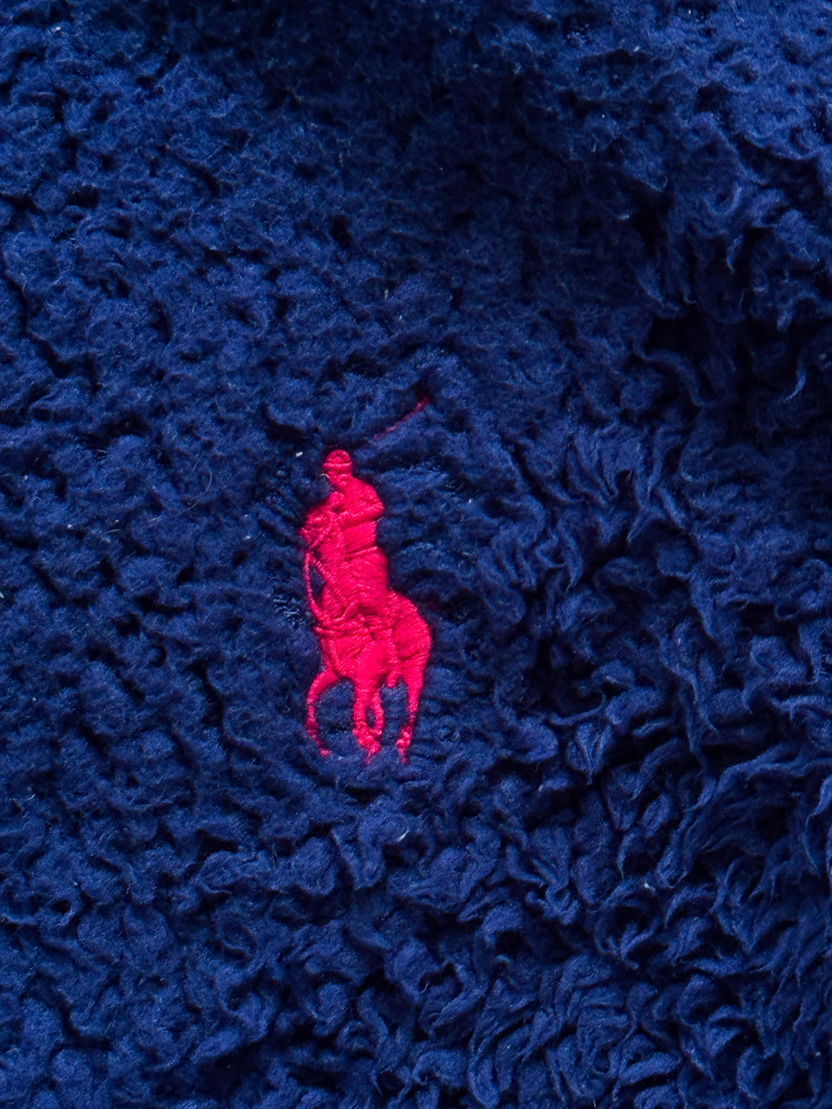 Polo Ralph Lauren Fleece Vintage Jacket | L