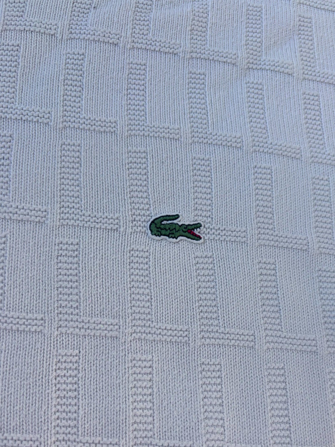 Lacoste Vintage *PREMIUM* Pullover | L
