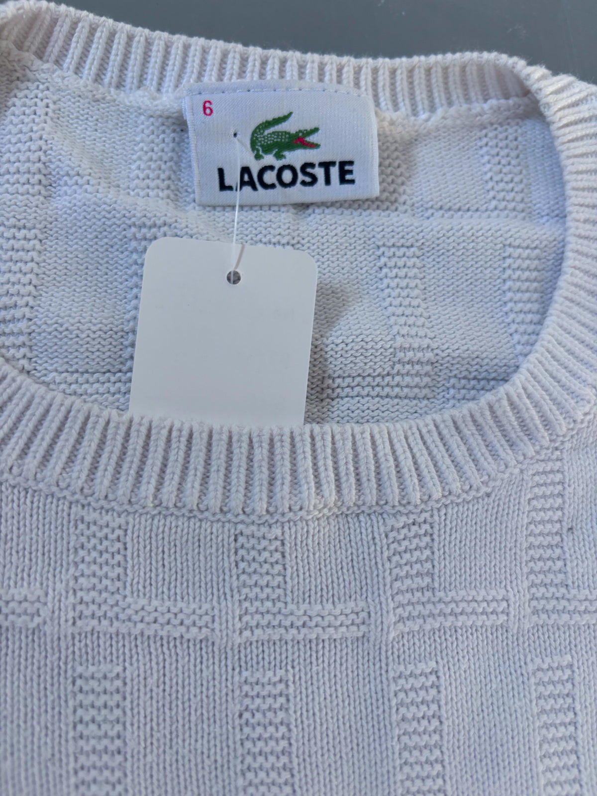 Lacoste Vintage *PREMIUM* Pullover | L