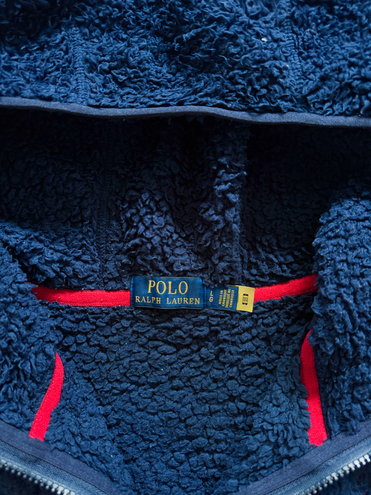 Polo Ralph Lauren Fleece Vintage Jacket | L