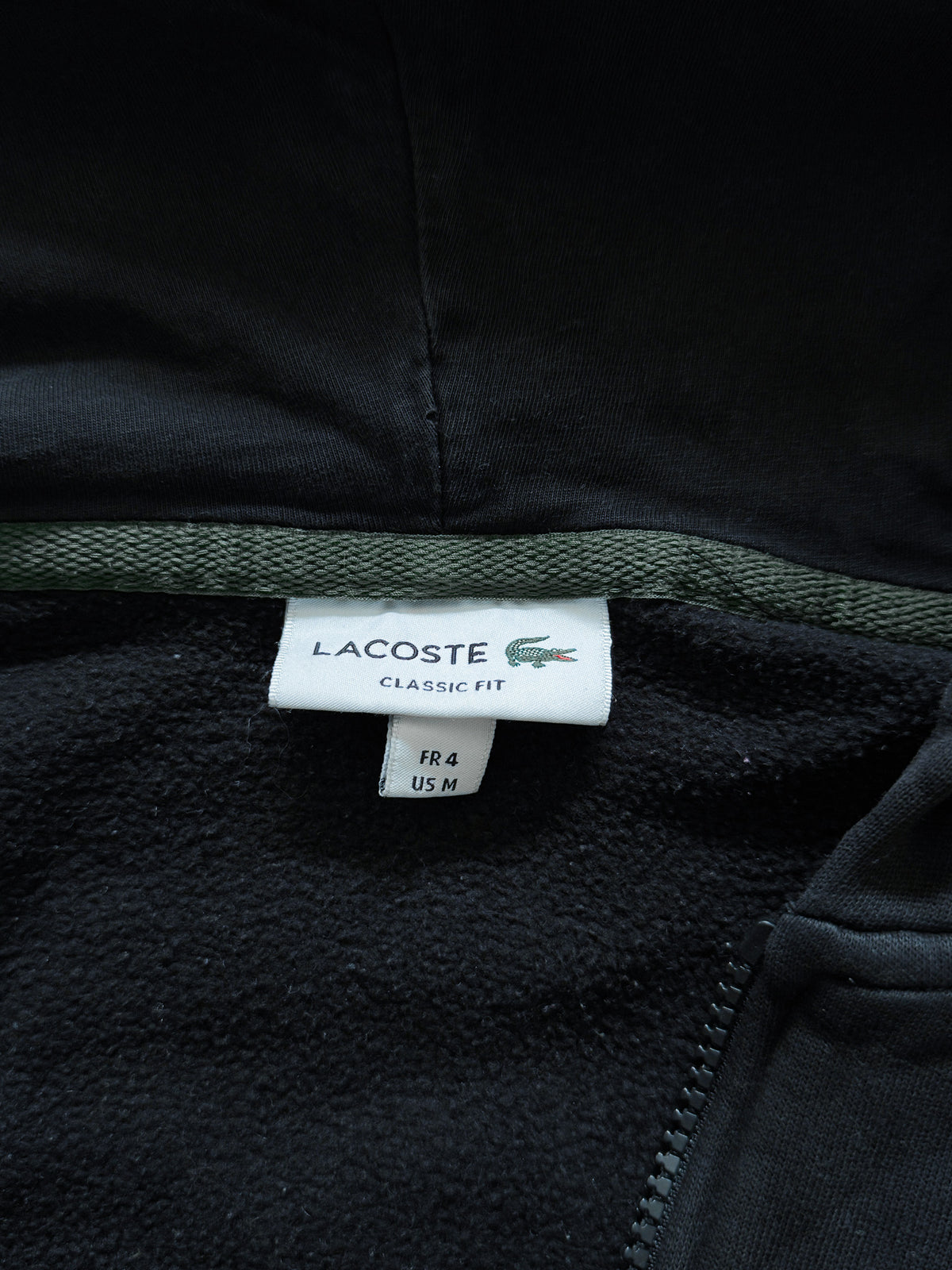 Lacoste Vintage Sweatjacke | M