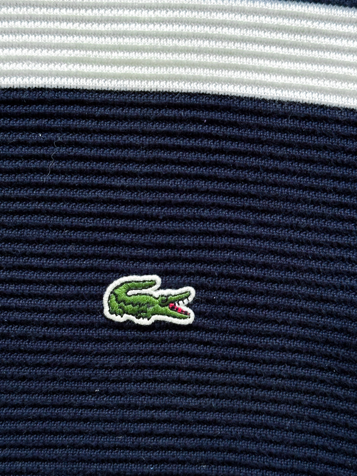 Lacoste Vintage Pullover | M