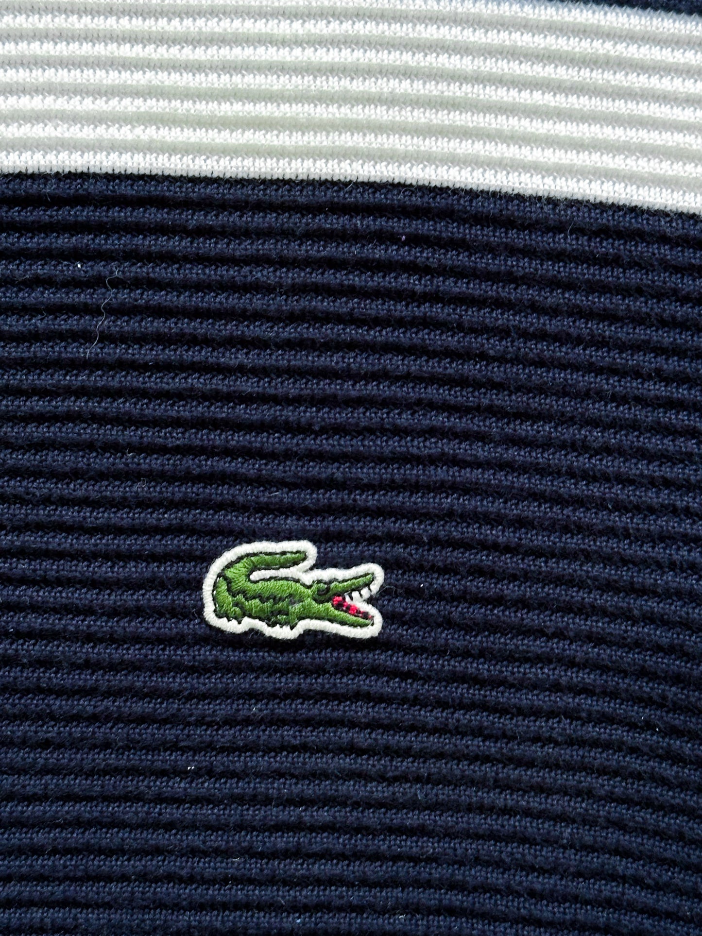 Lacoste Vintage Pullover | M