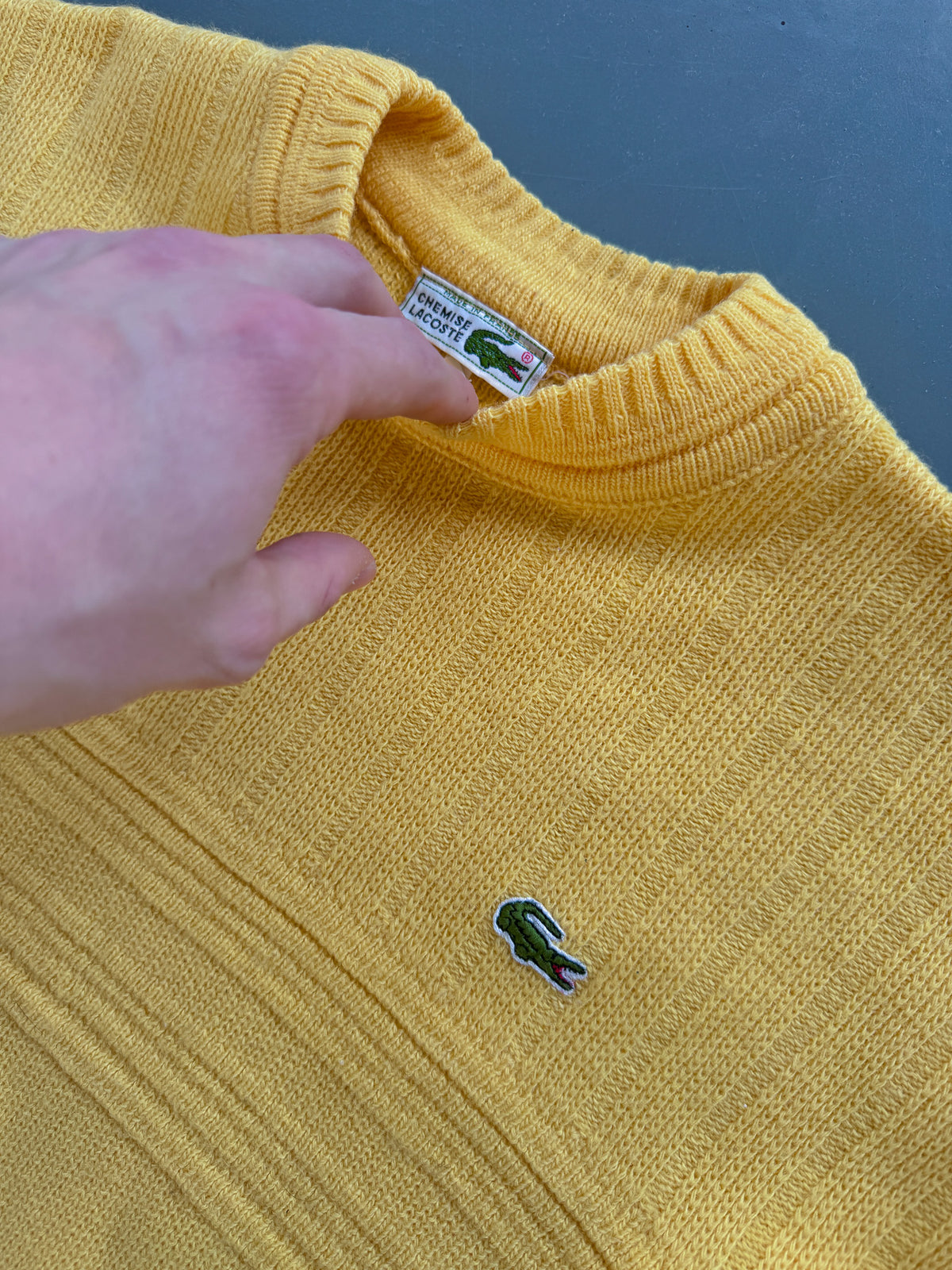 Lacoste Vintage Pullover | M