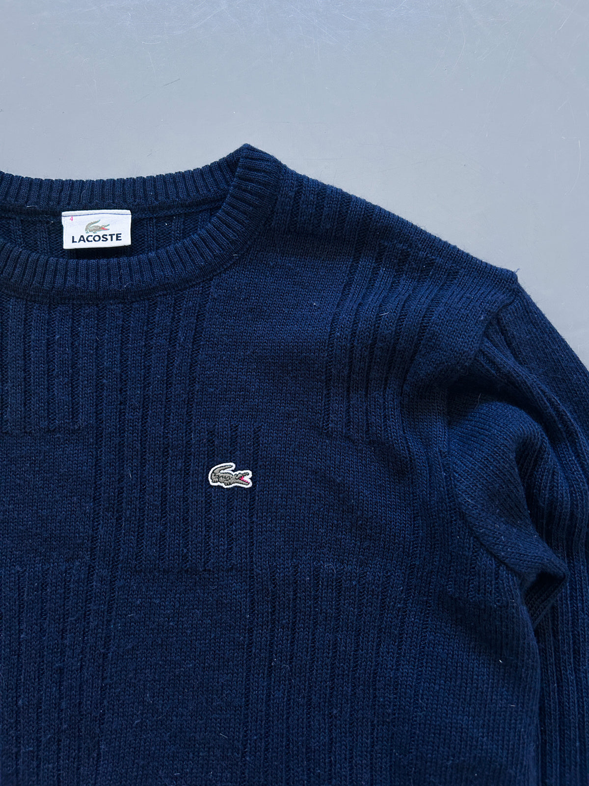 Lacoste Vintage Pullover | M