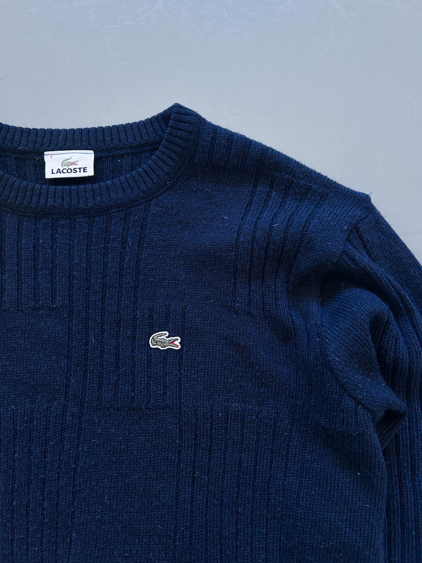 Lacoste Vintage Pullover | M