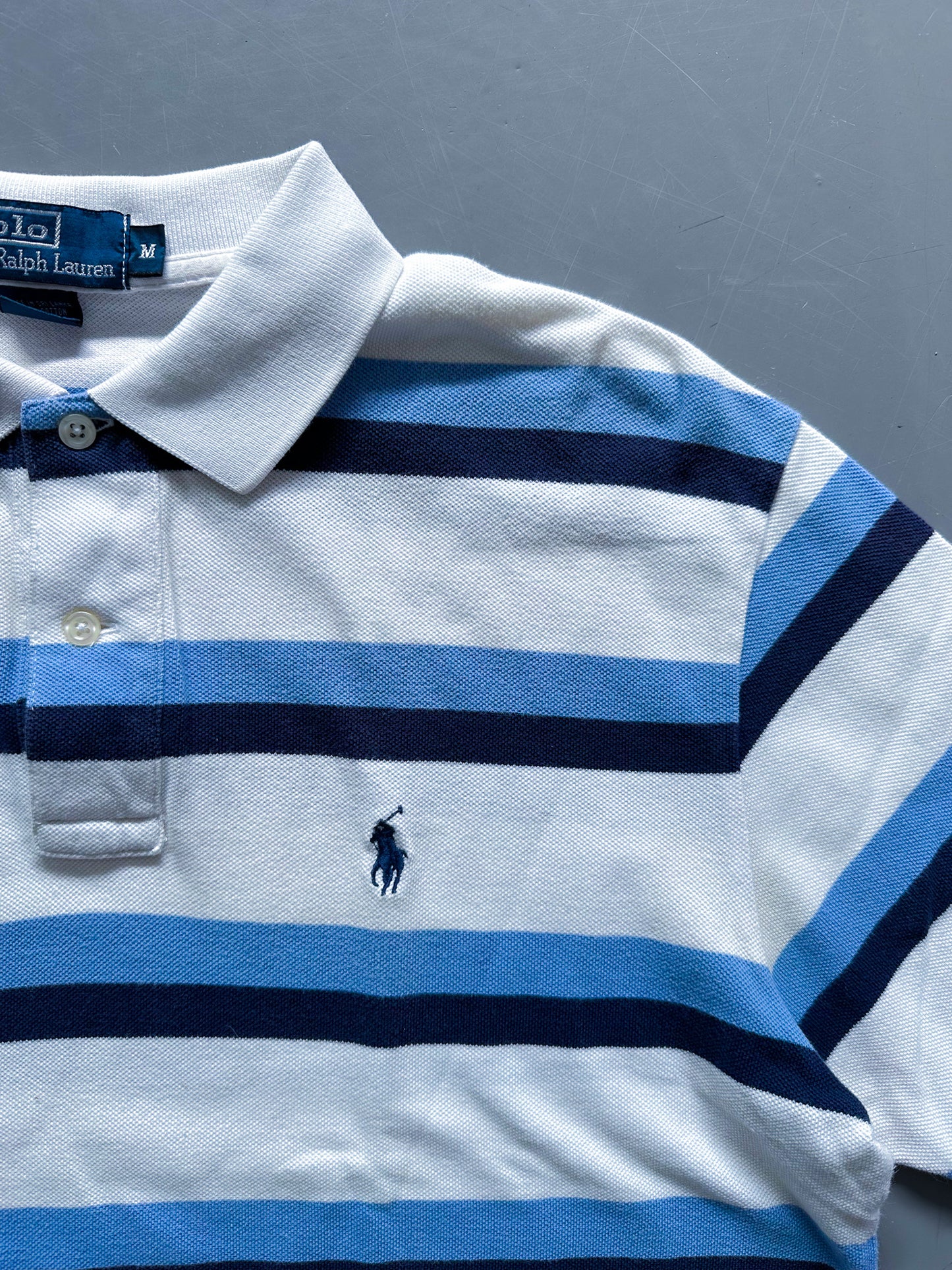 Polo Ralph Lauren Vintage Polo-Shirt | M