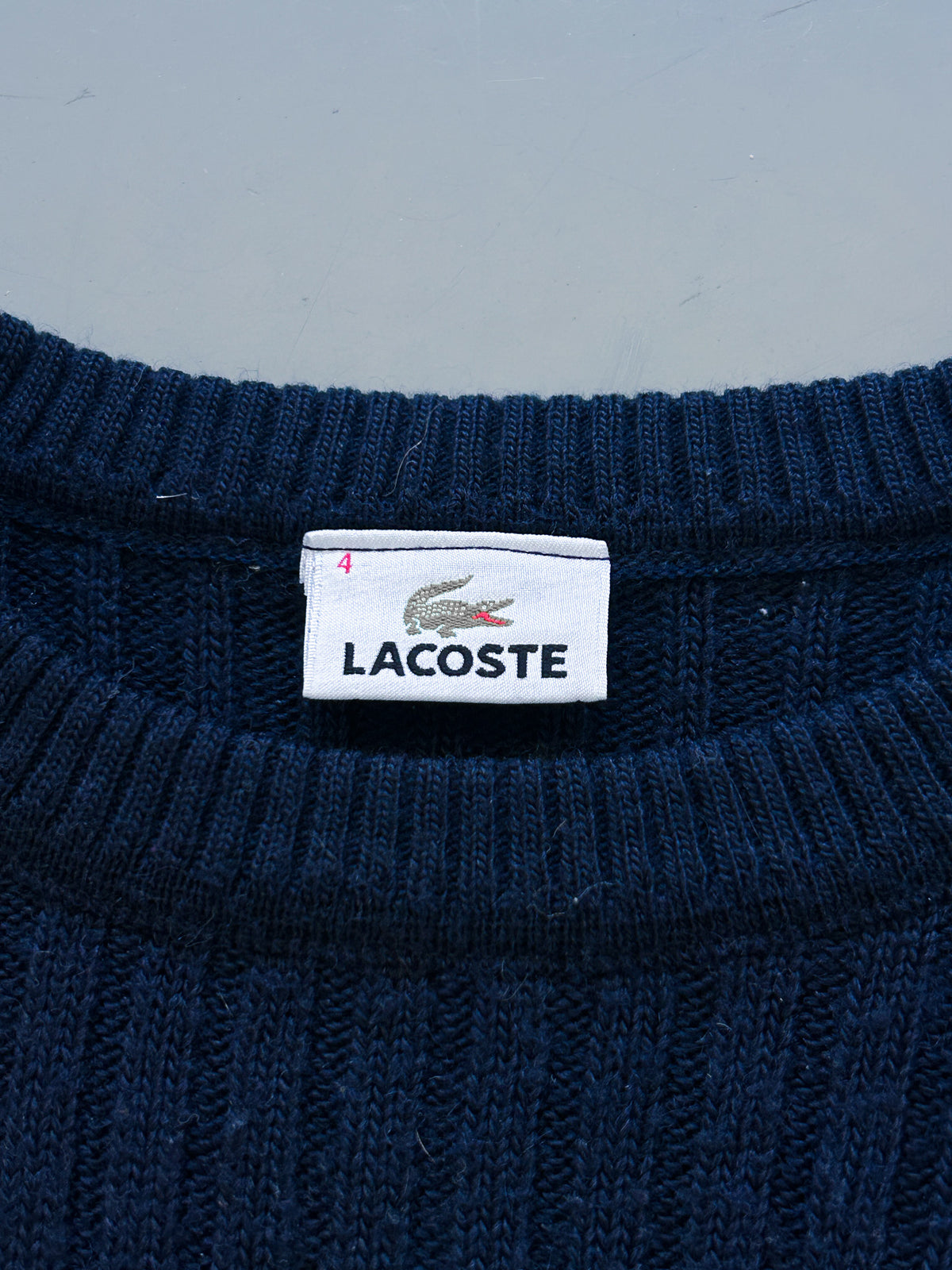 Lacoste Vintage Pullover | M