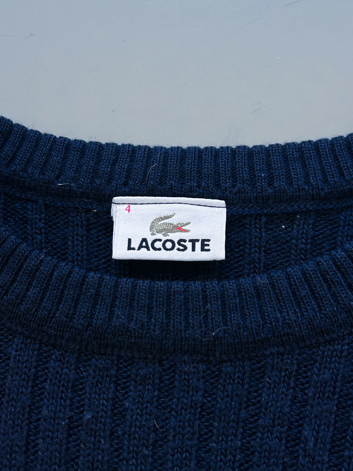 Lacoste Vintage Pullover | M