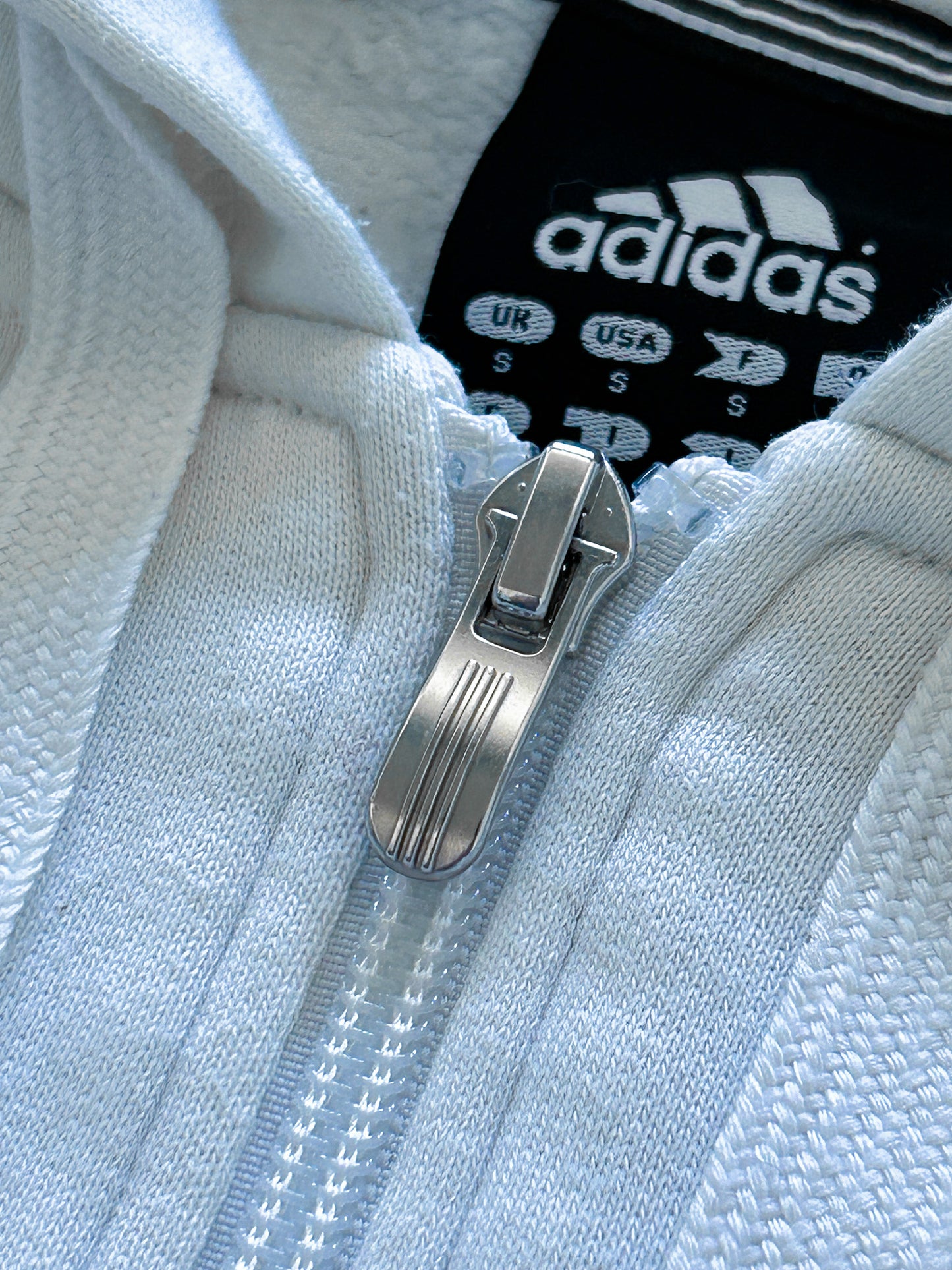 Vintage Adidas Sweatjacke | M