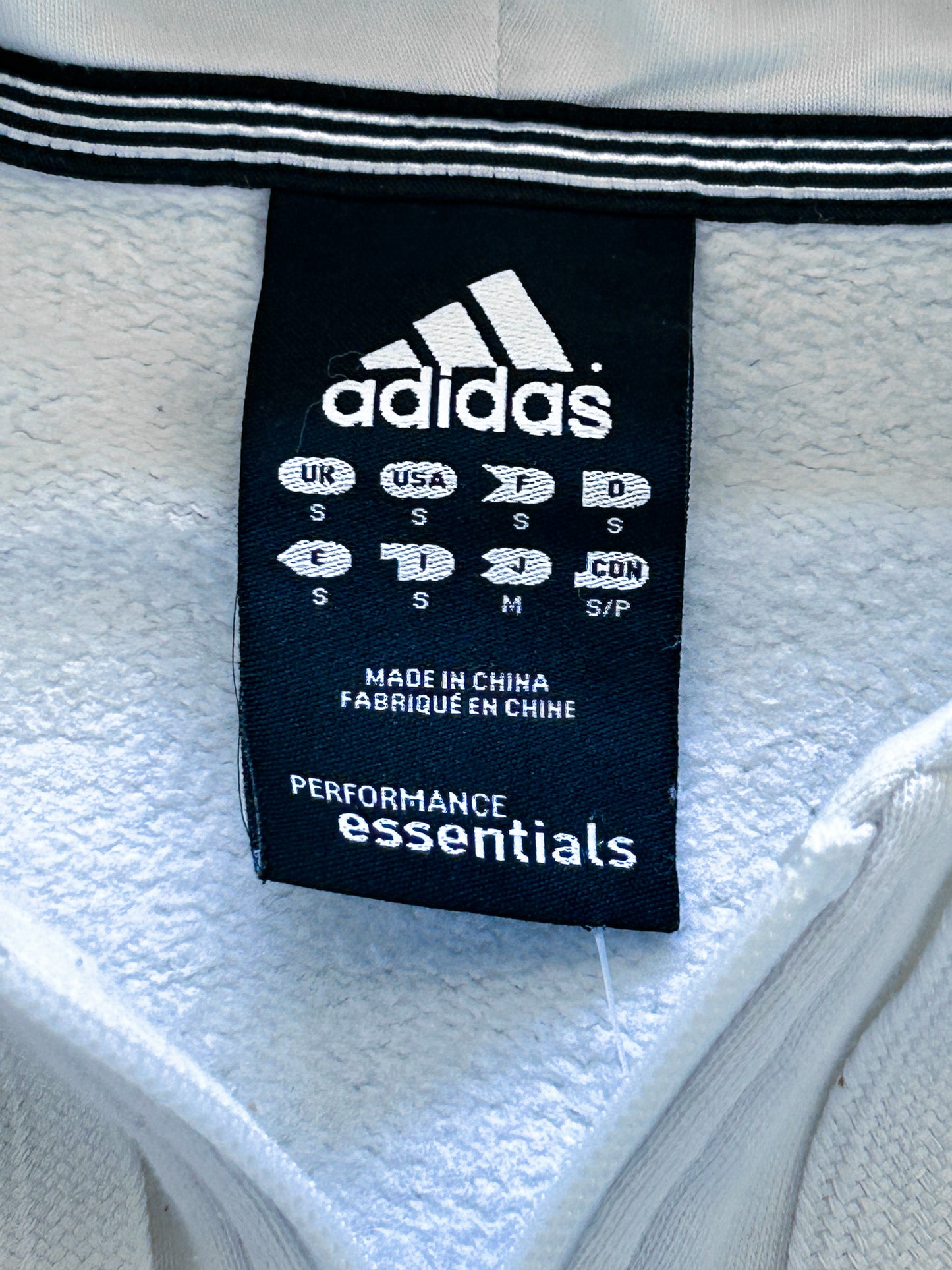 Vintage Adidas Sweatjacke | M