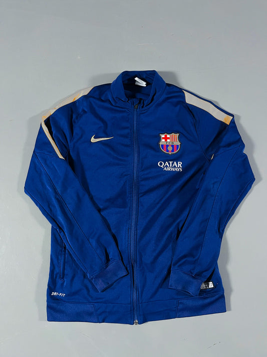 Nike x Barca Vintage Trackjacket | L