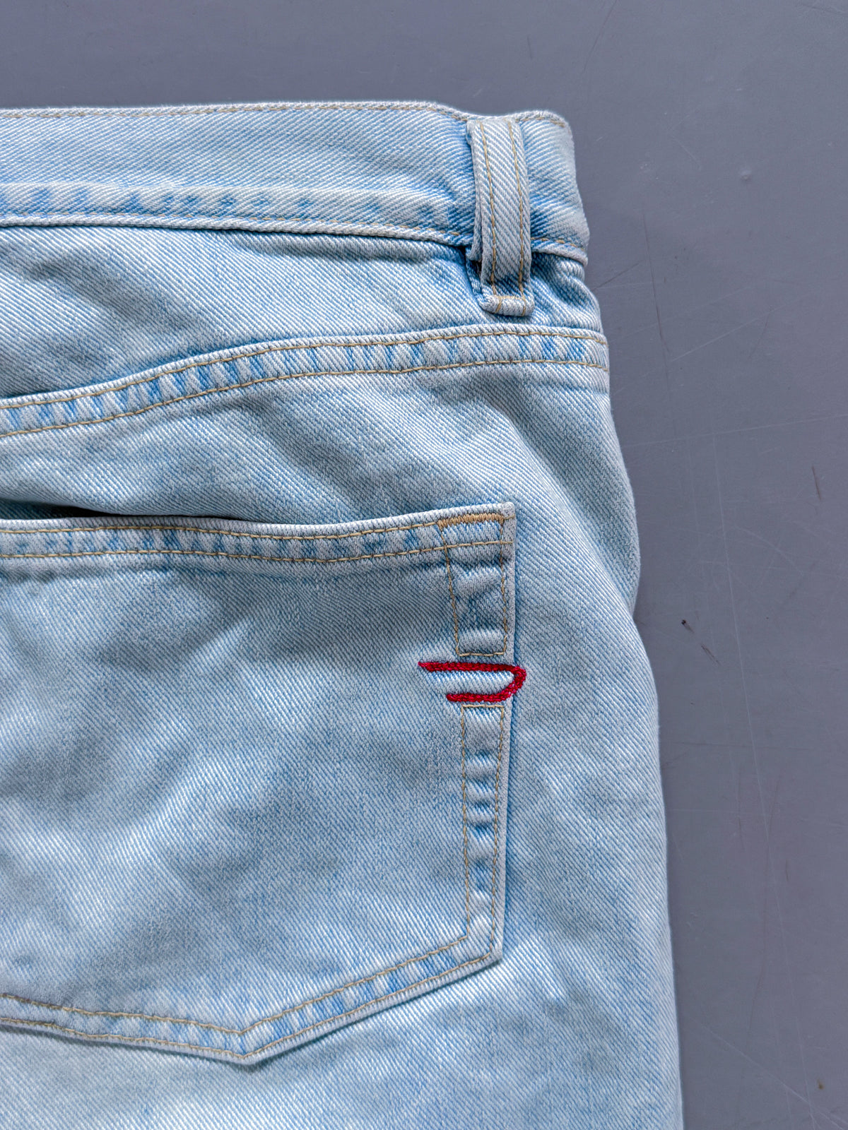 Diesel Y2k Staight-Fit Vintage Jeans | S