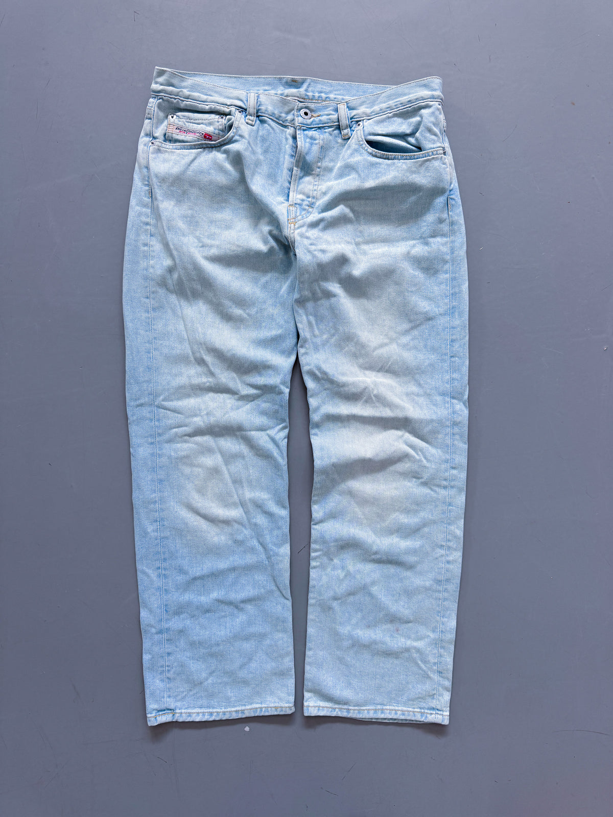 Diesel Y2k Staight-Fit Vintage Jeans | S