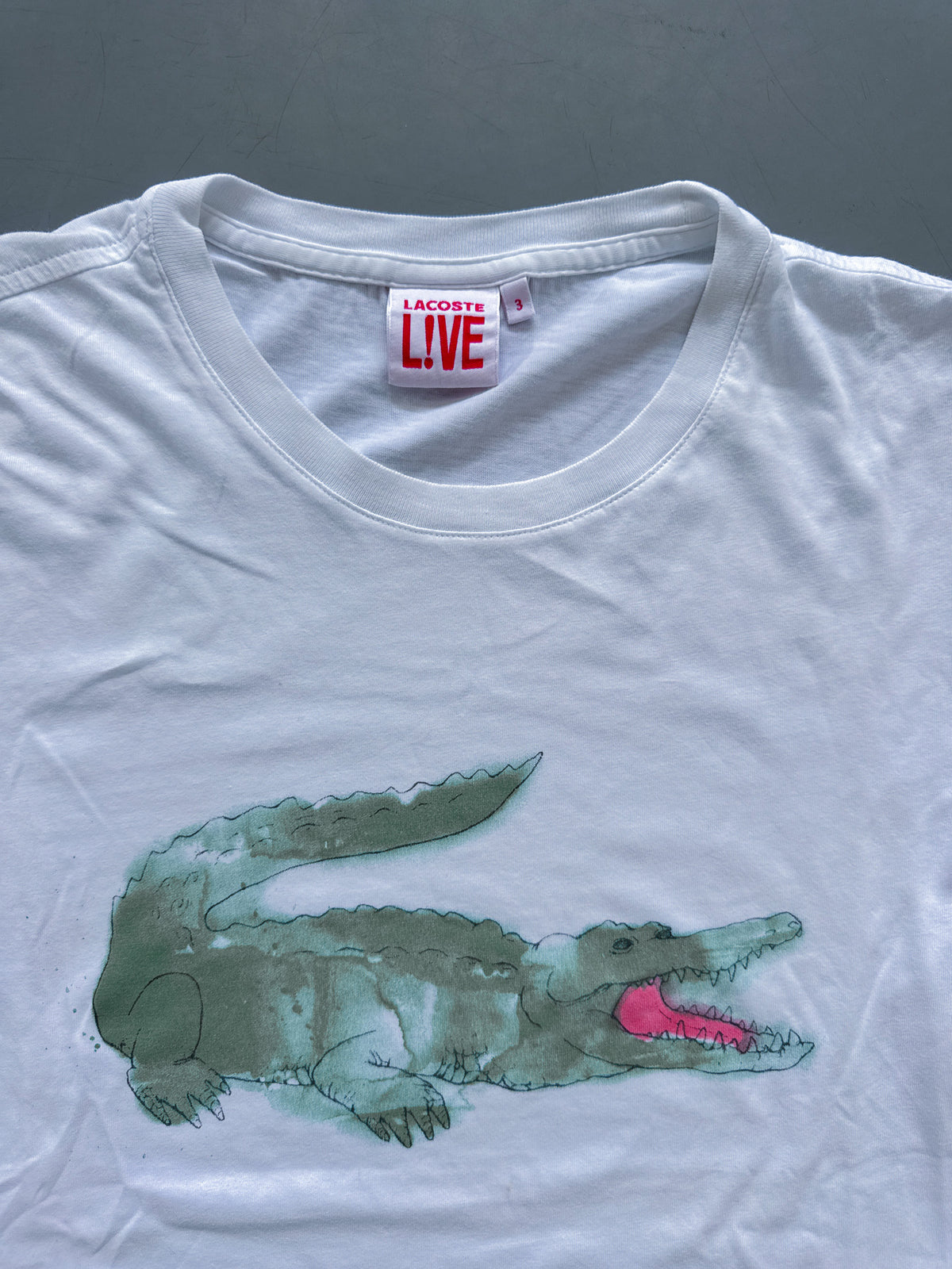 Lacoste Vintage Longsleeve / Pullover | S
