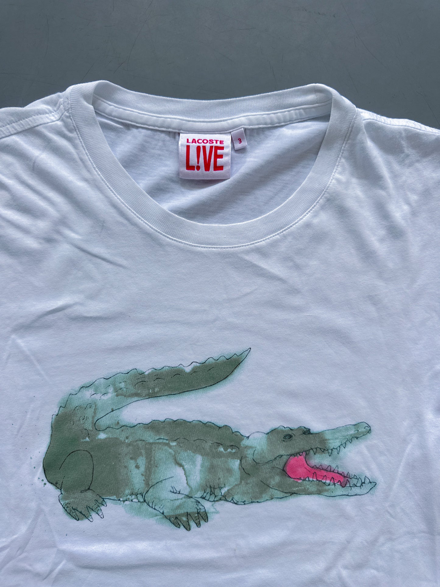 Lacoste Vintage Longsleeve / Pullover | S