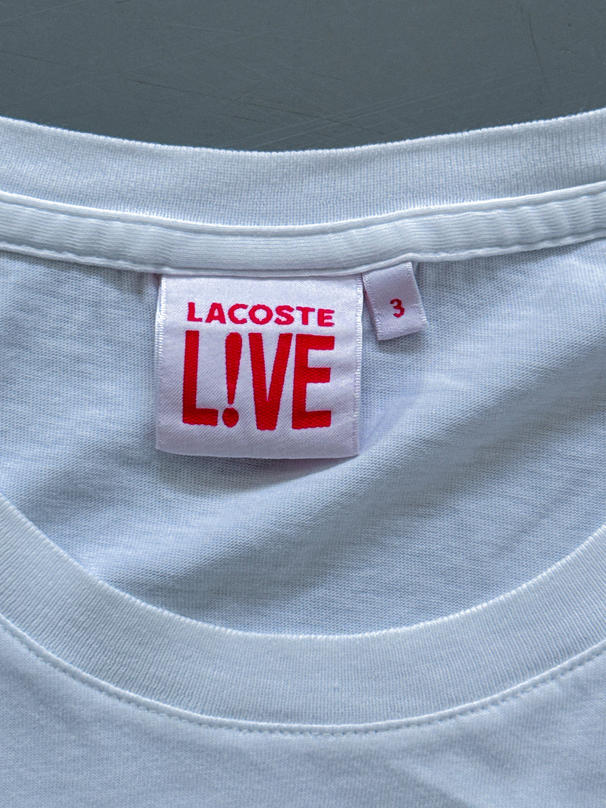 Lacoste Vintage Longsleeve / Pullover | S