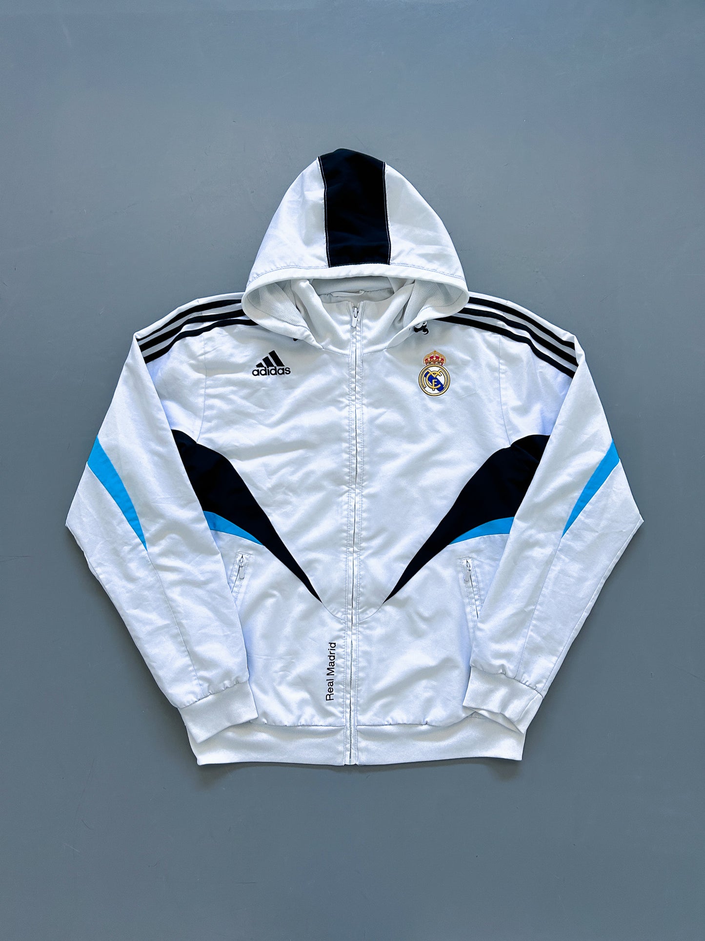 Vintage Adidas x Real Madrid Trackjacket | S