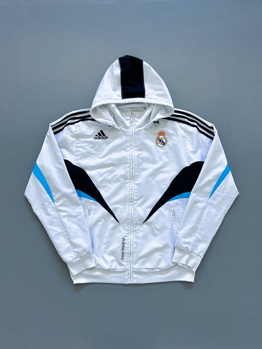 Vintage Adidas x Real Madrid Trackjacket | S