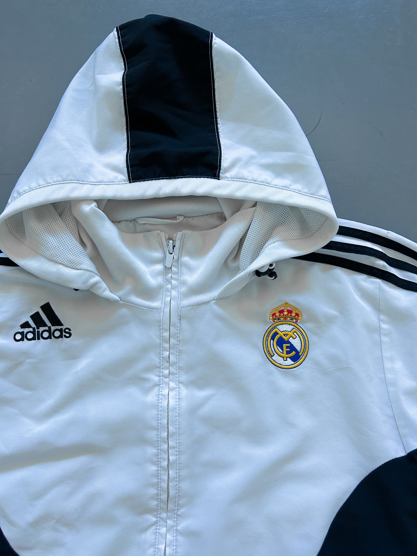 Vintage Adidas x Real Madrid Trackjacket | S
