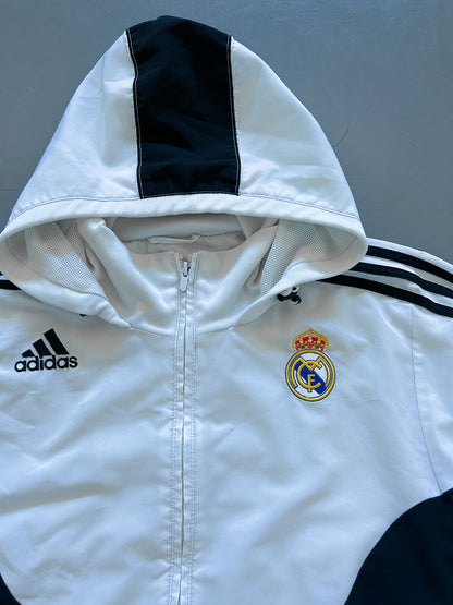 Vintage Adidas x Real Madrid Trackjacket | S