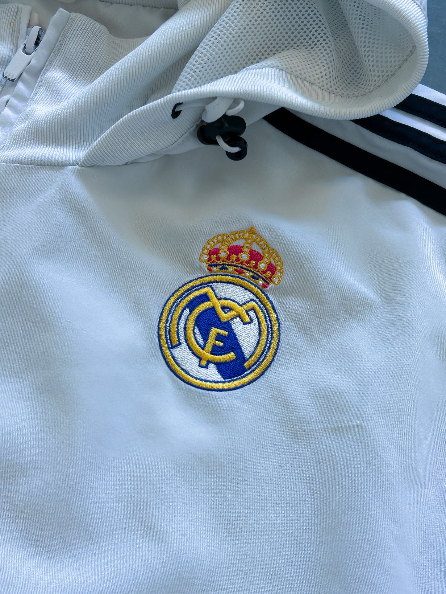 Vintage Adidas x Real Madrid Trackjacket | S