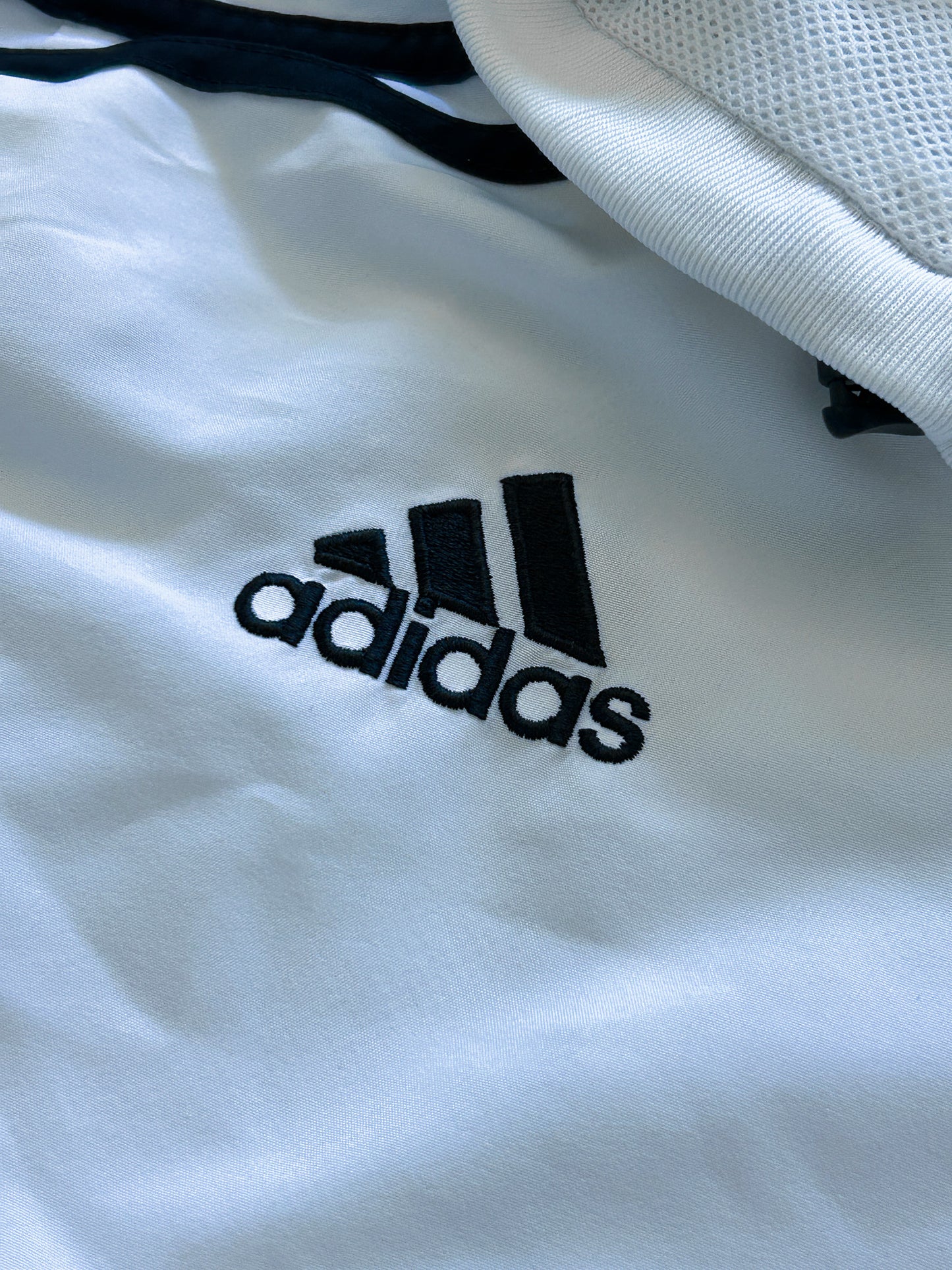 Vintage Adidas x Real Madrid Trackjacket | S