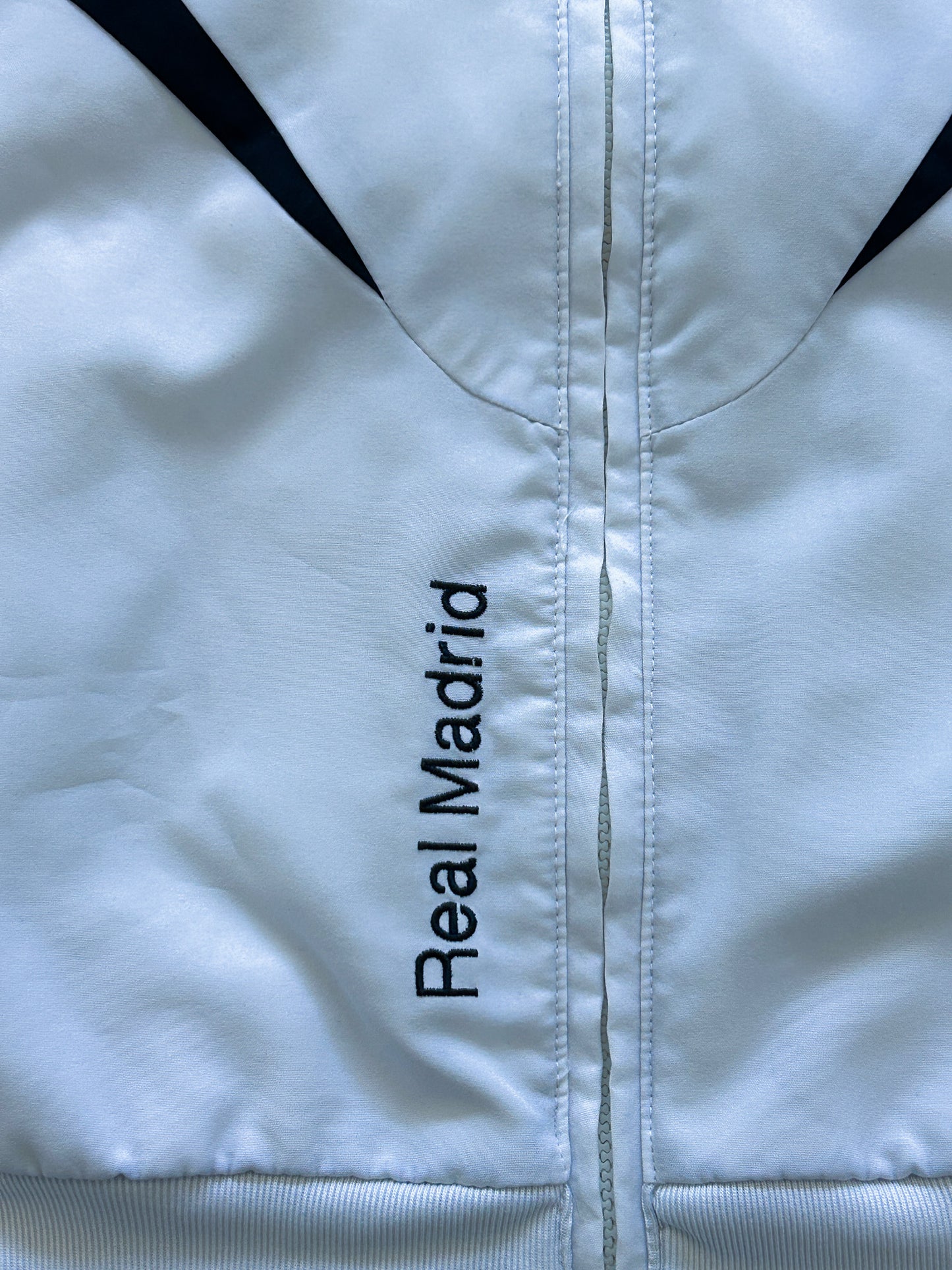 Vintage Adidas x Real Madrid Trackjacket | S