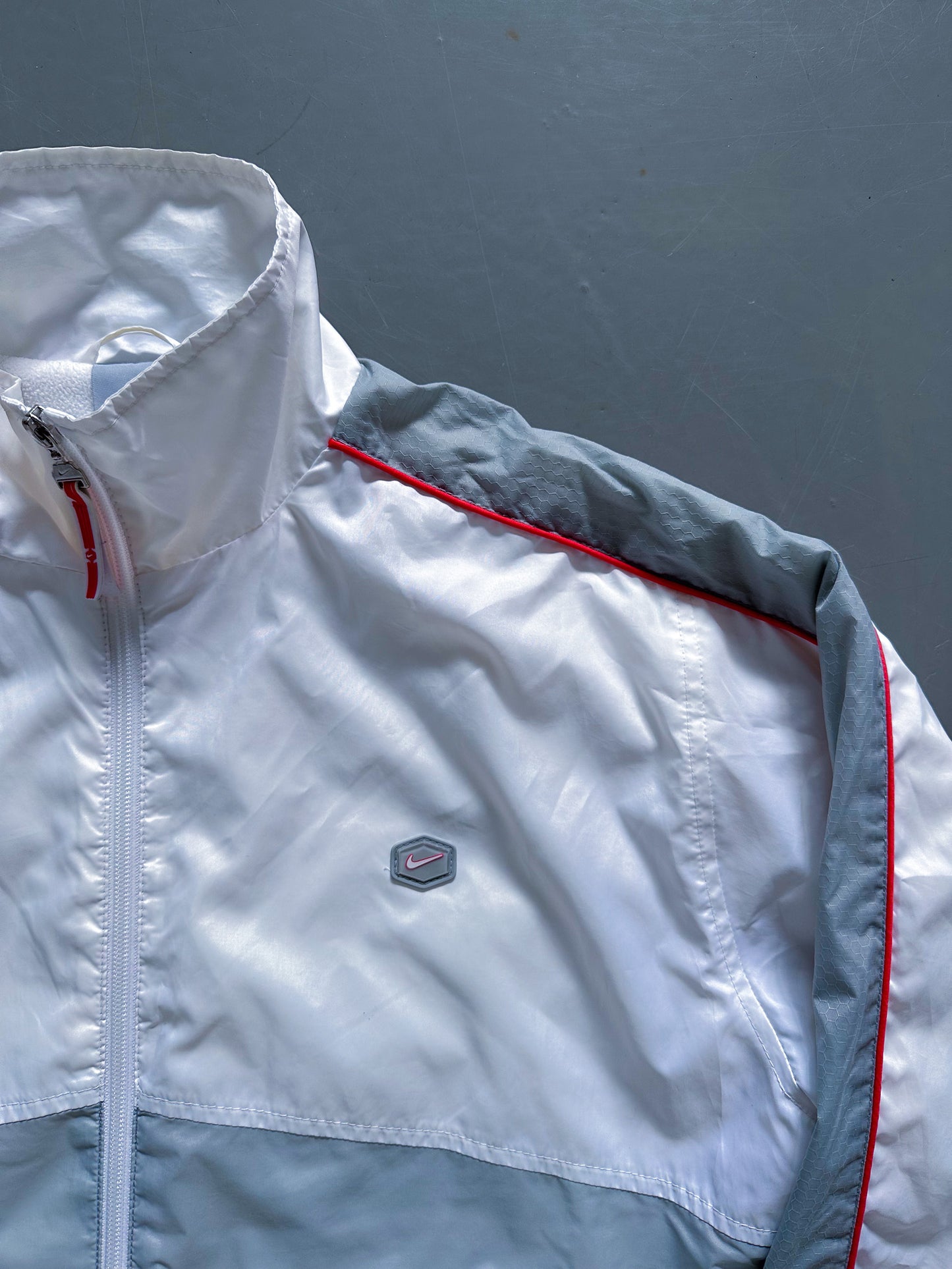 Nike Vintage *Hexagon* Trackjacket | M
