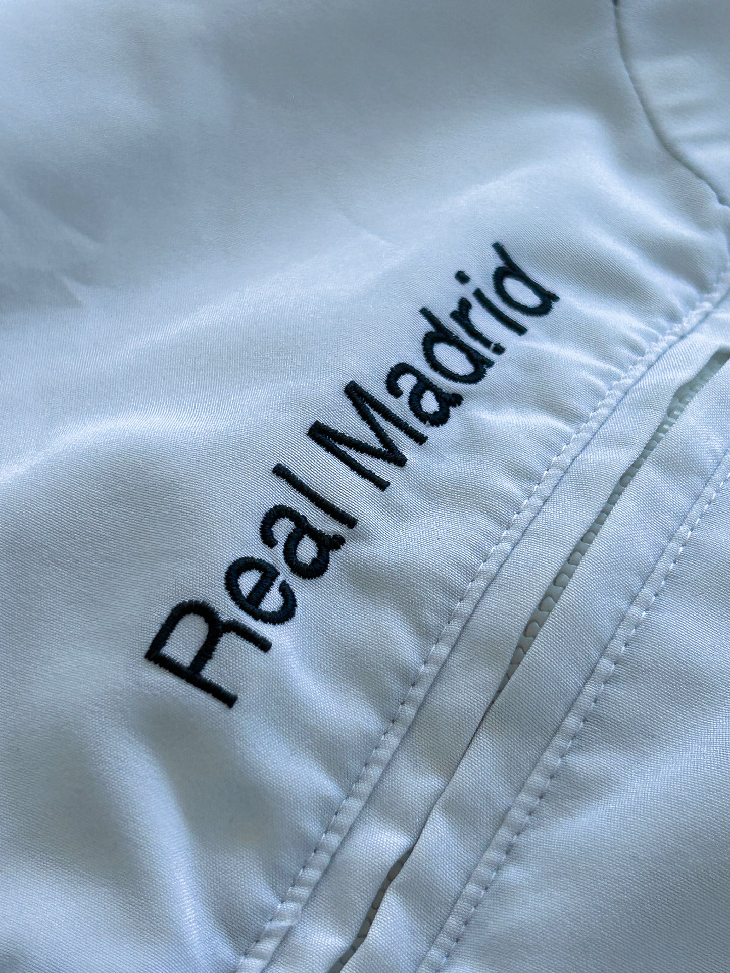 Vintage Adidas x Real Madrid Trackjacket | S