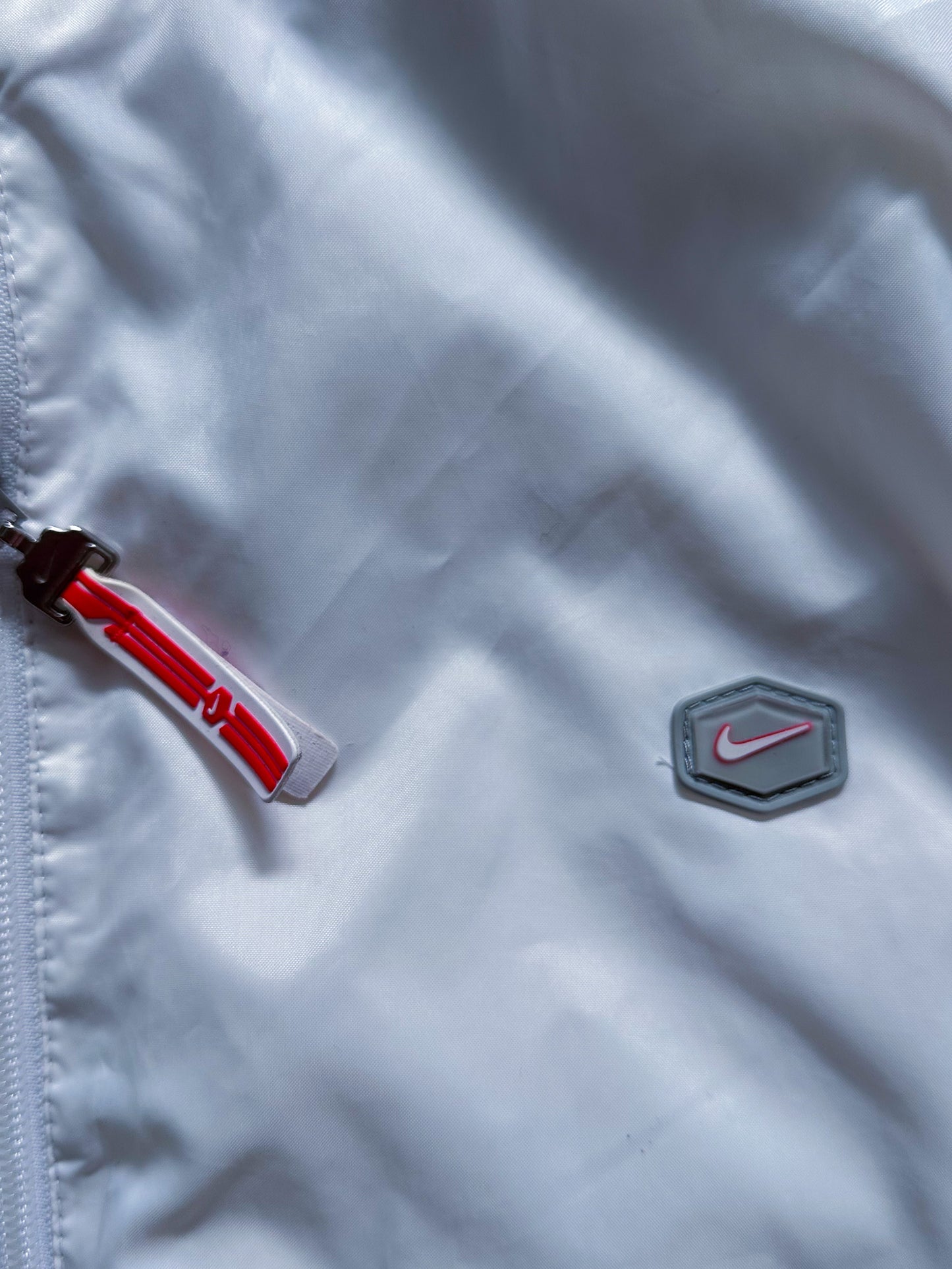 Nike Vintage *Hexagon* Trackjacket | M