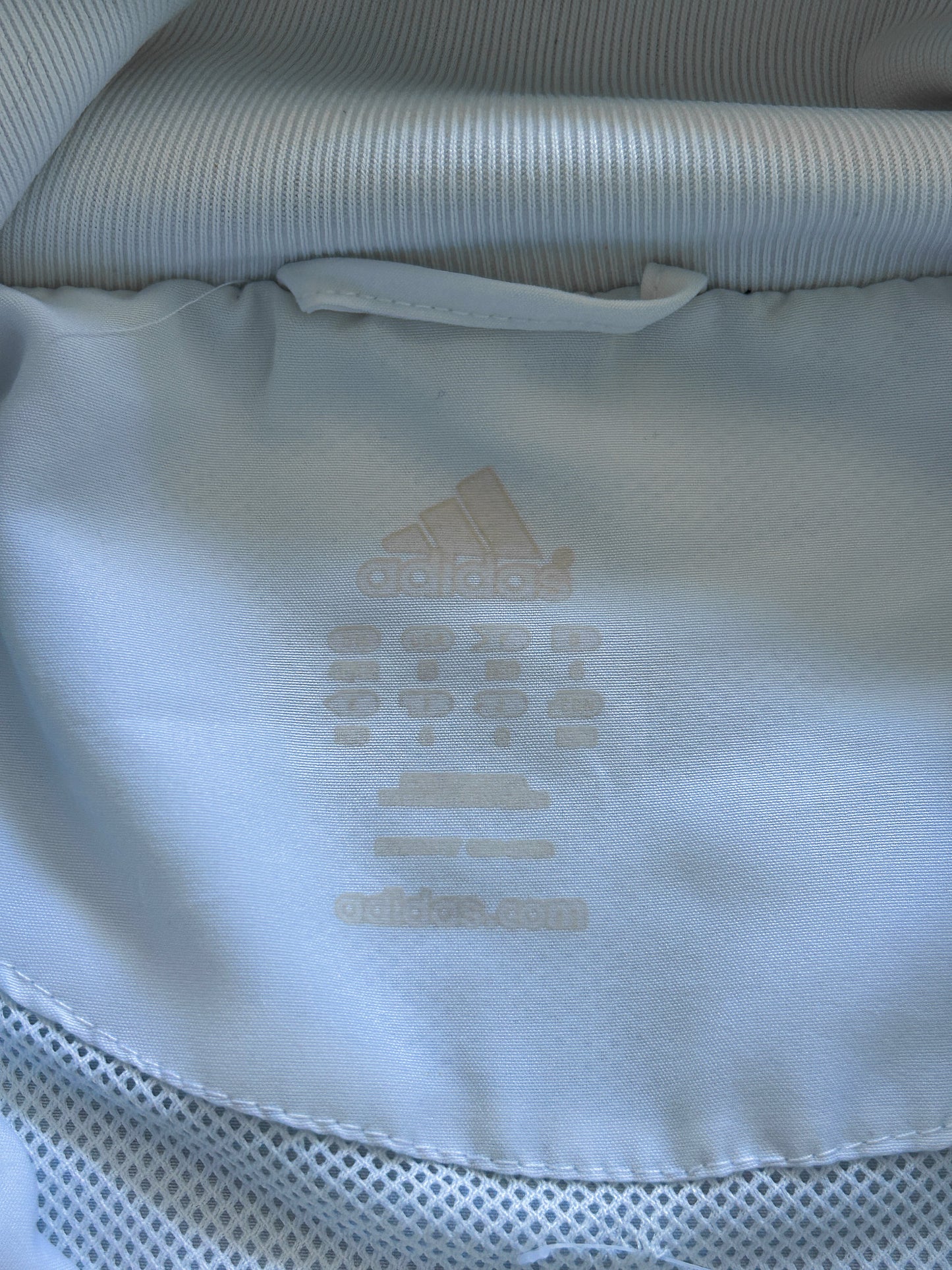 Vintage Adidas x Real Madrid Trackjacket | S