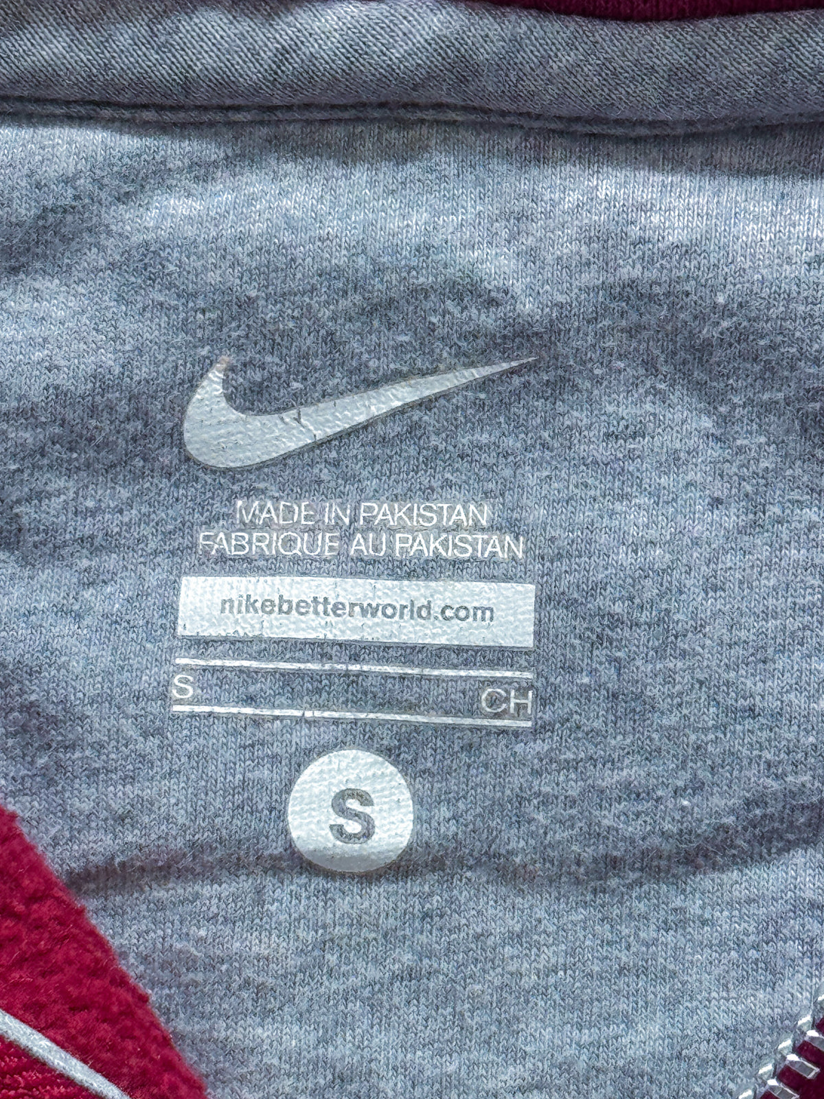 Nike Vintage Sweatjacke | S