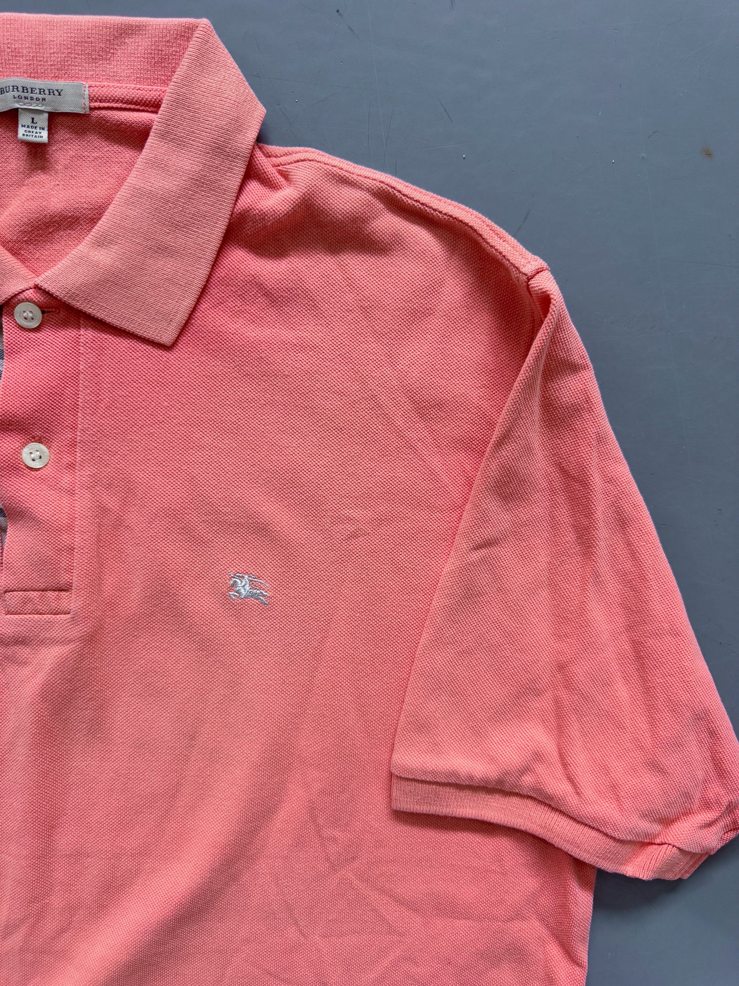 Burberry Vintage Polo-Shirt | L