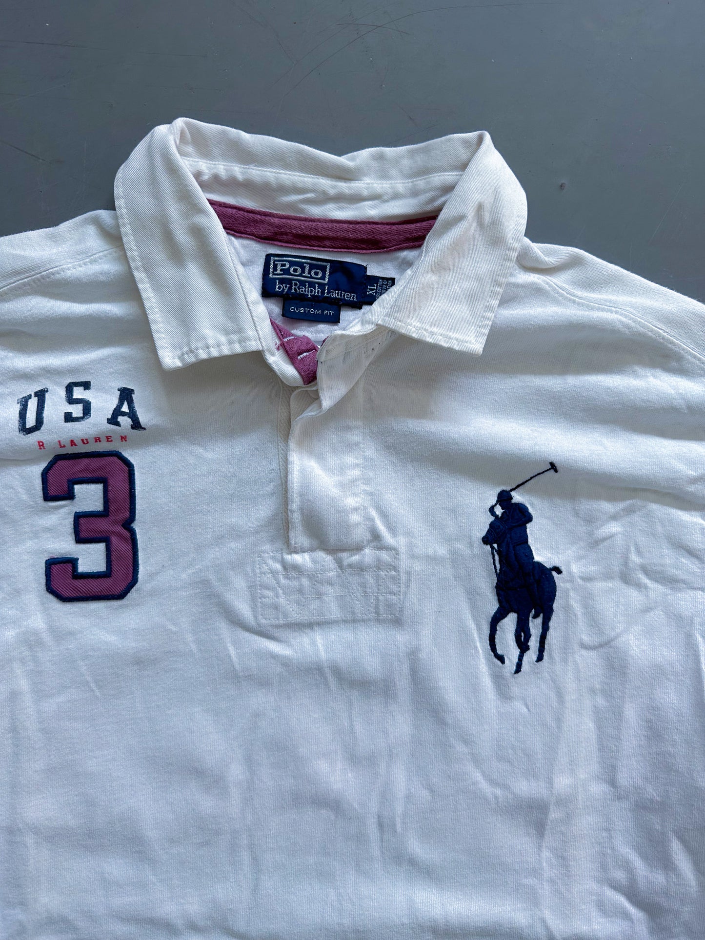 Polo Ralph Lauren x USA Vintage Longsleeve / Pullover | XL