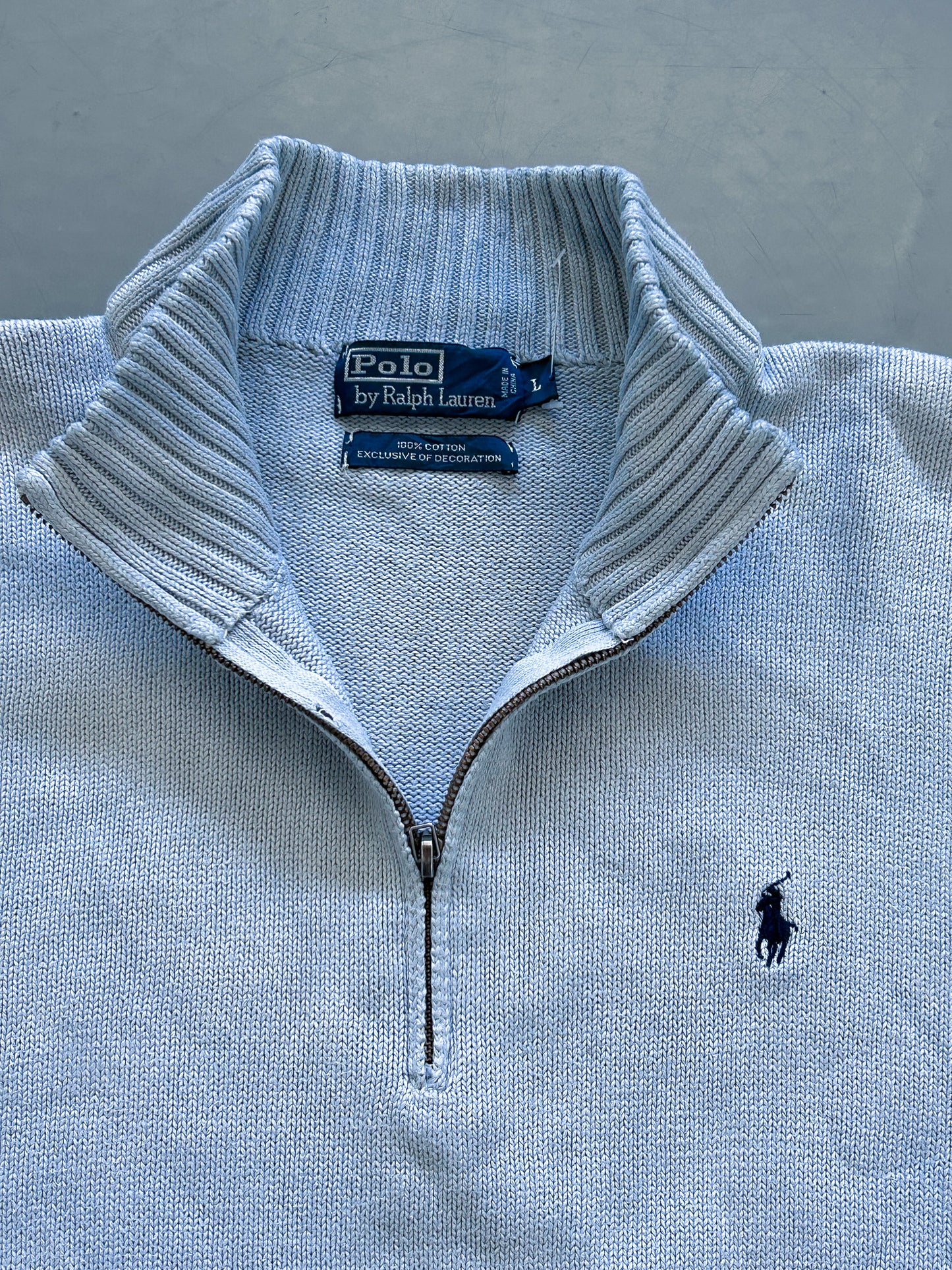 Polo Ralph Lauren *Half-Zip* Pullover | L