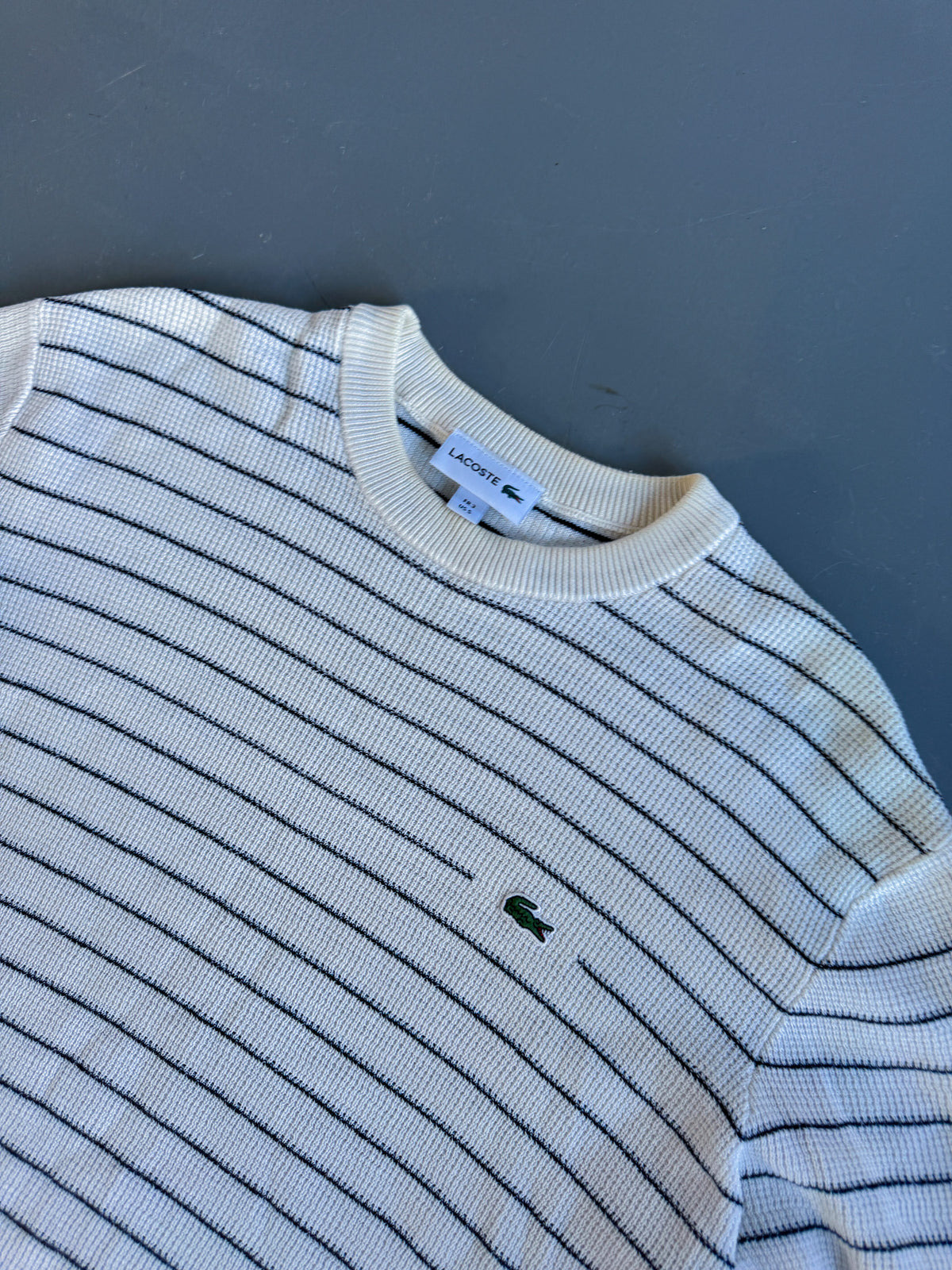 Lacoste Vintage Pullover | S