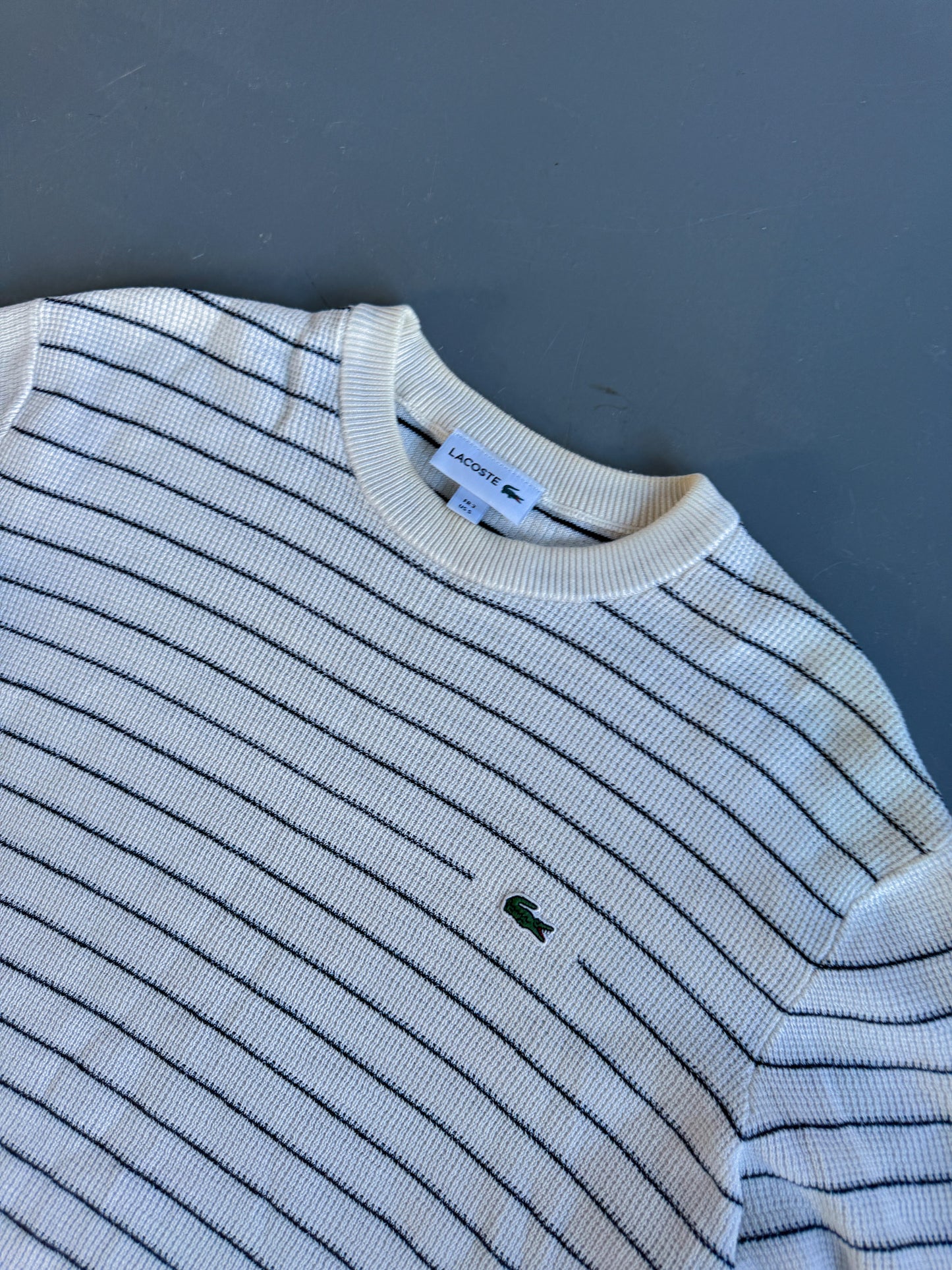 Lacoste Vintage Pullover | S