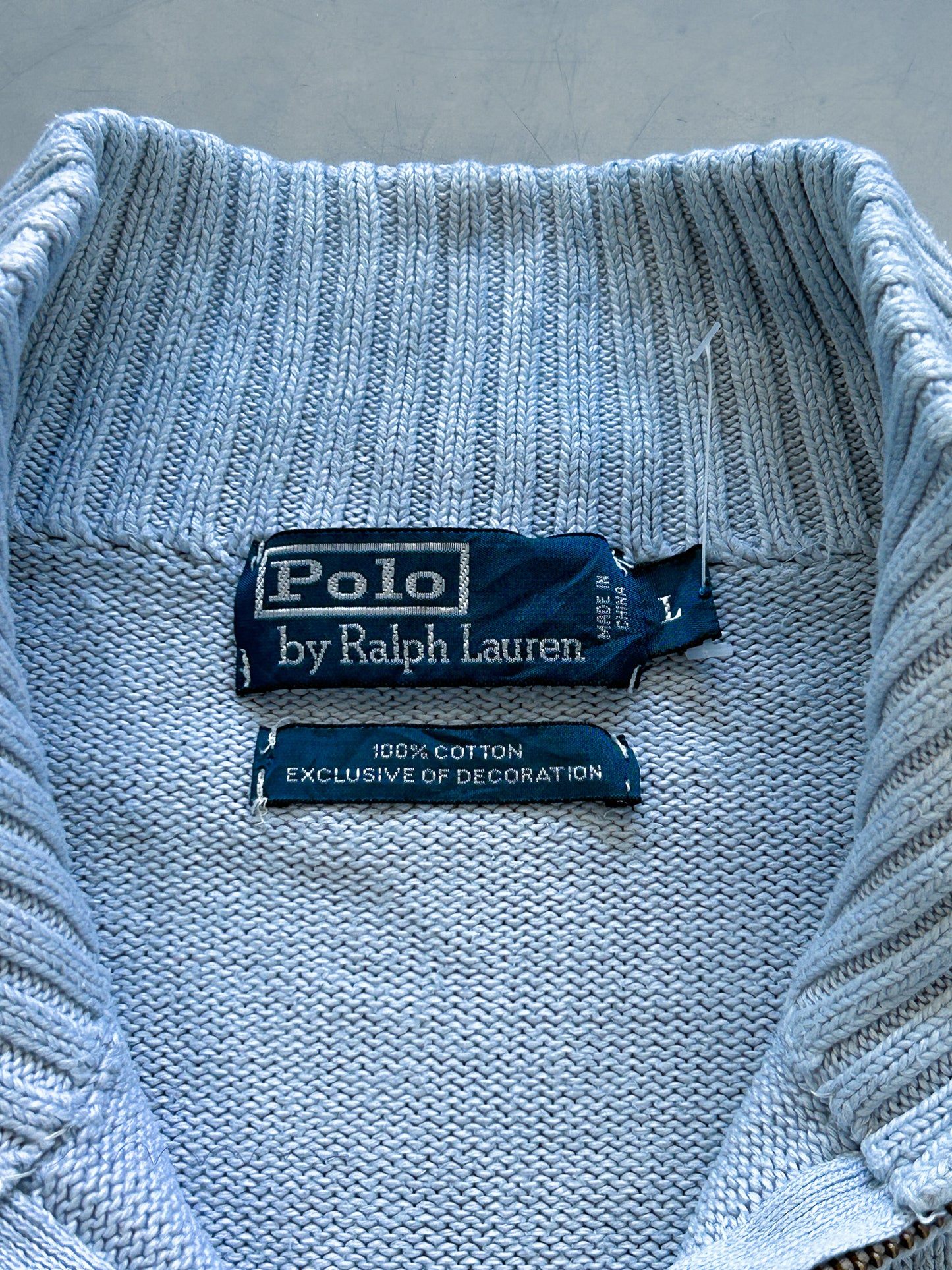 Polo Ralph Lauren *Half-Zip* Pullover | L