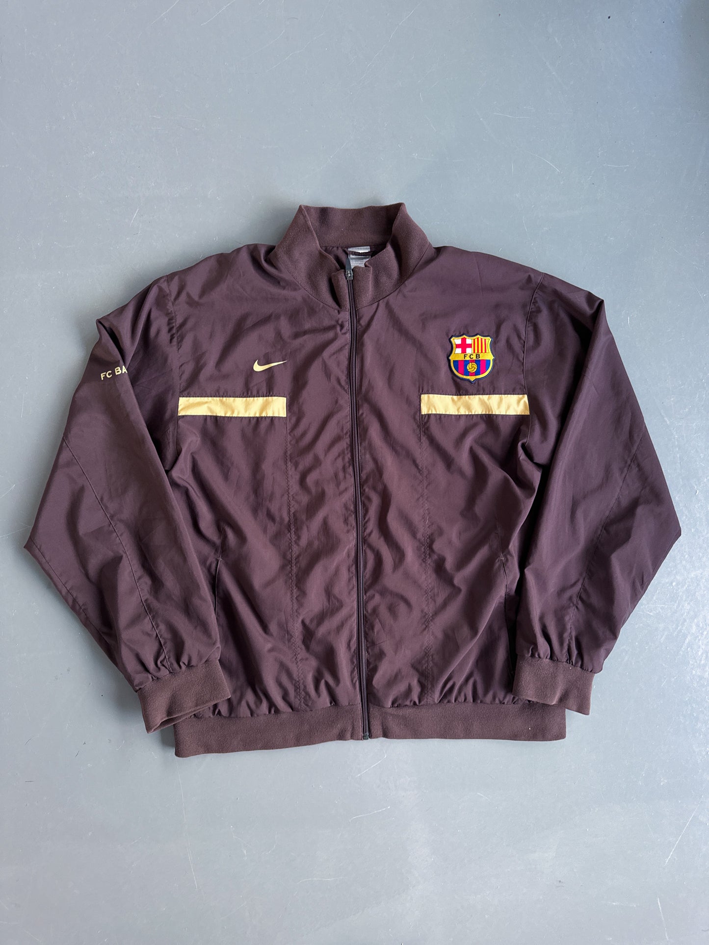 Vintage Nike x Barca Trackjacket | XL