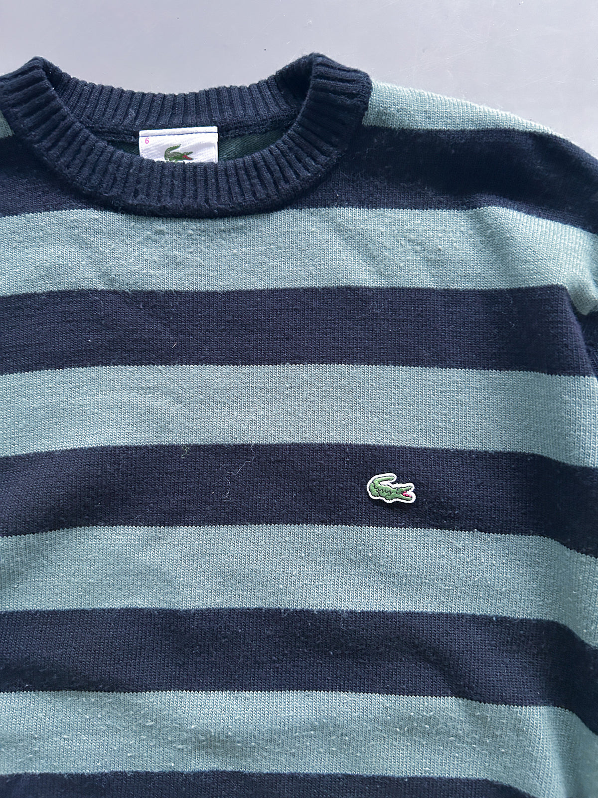 Lacoste Vintage *PREMIUM* Pullover | M