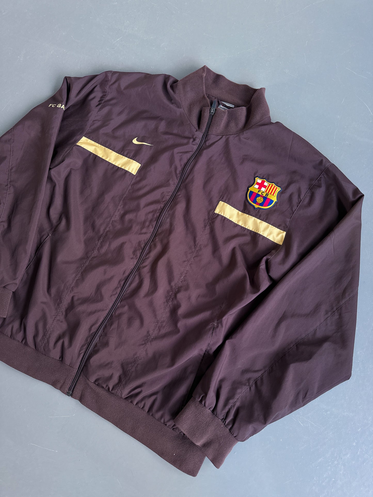 Vintage Nike x Barca Trackjacket | XL