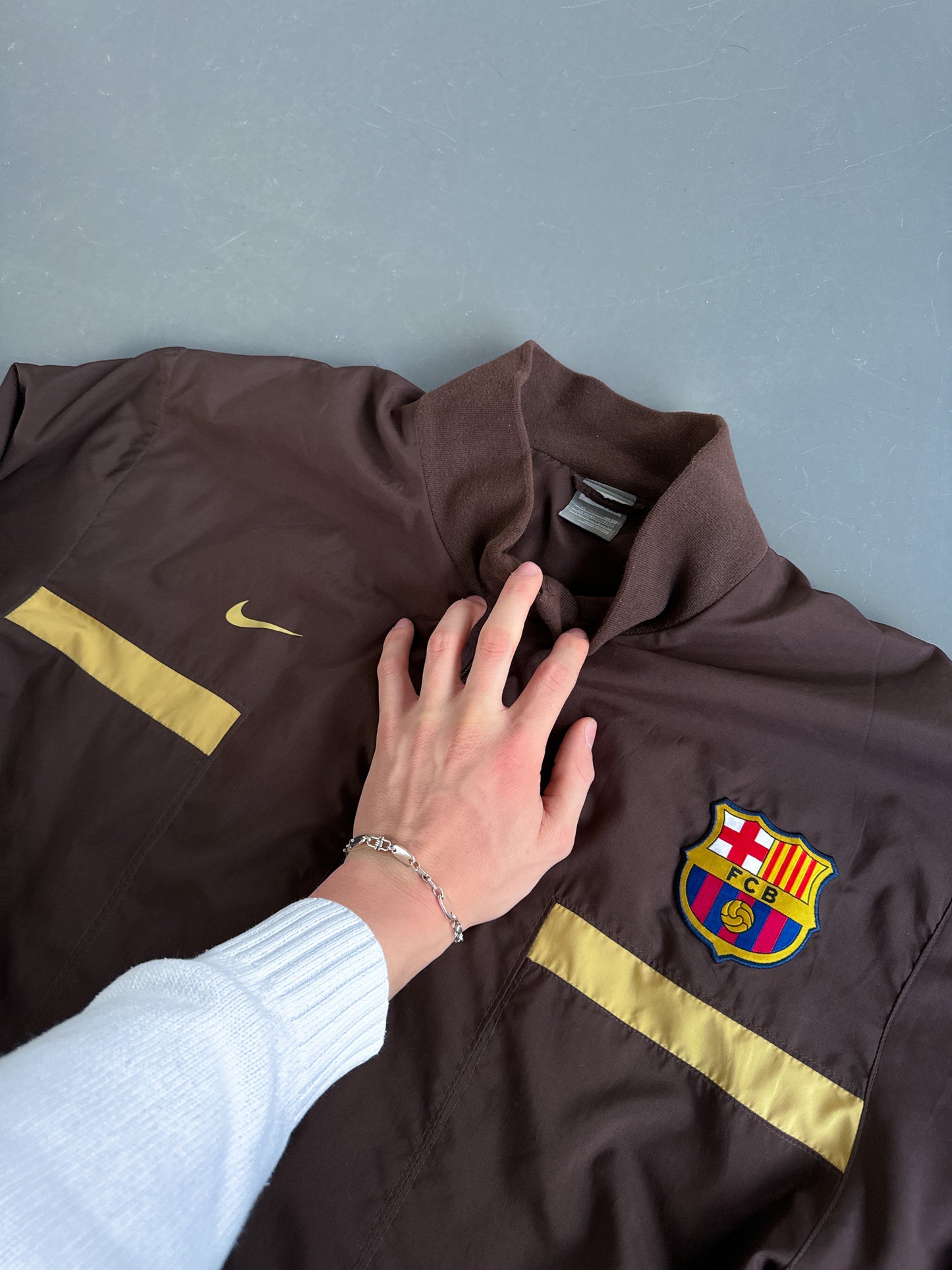 Vintage Nike x Barca Trackjacket | XL