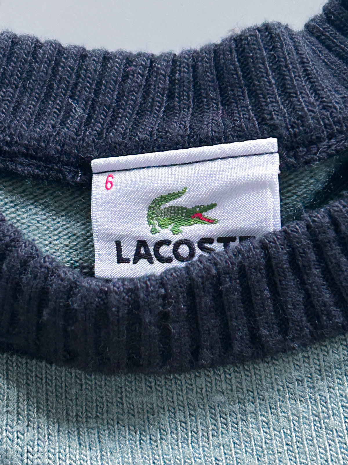 Lacoste Vintage *PREMIUM* Pullover | M