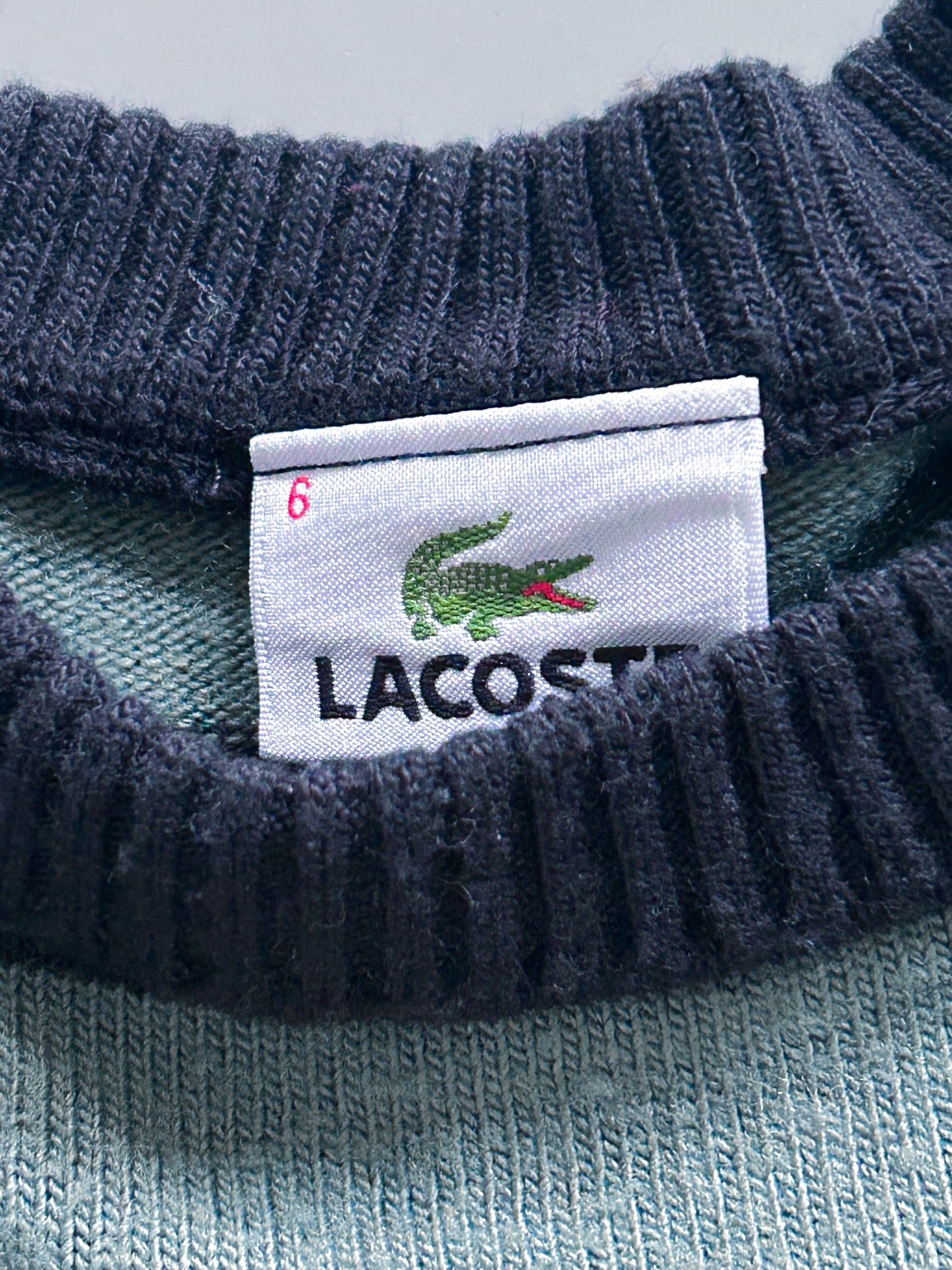 Lacoste Vintage *PREMIUM* Pullover | M