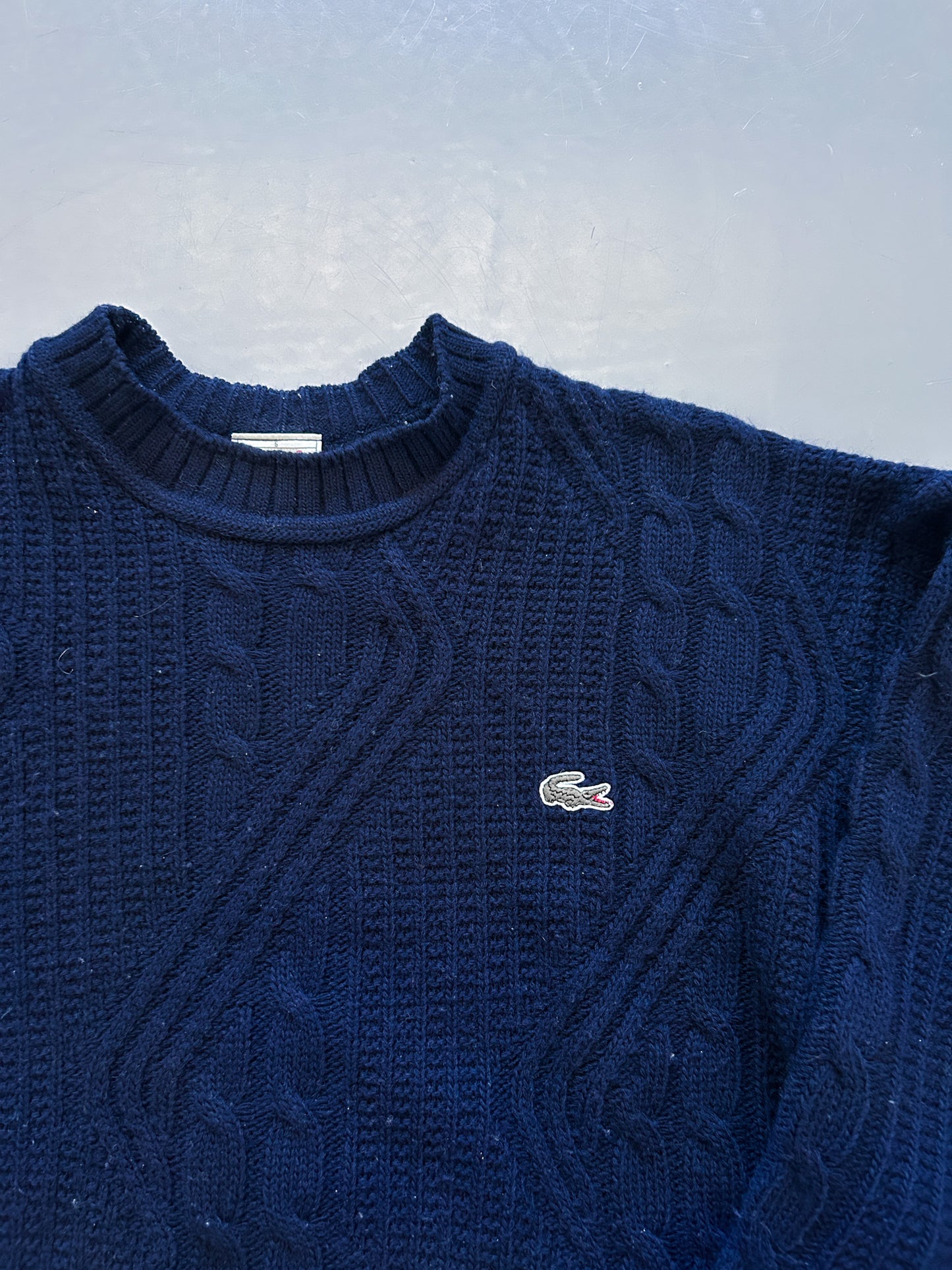 Lacoste Vintage Pullover | L