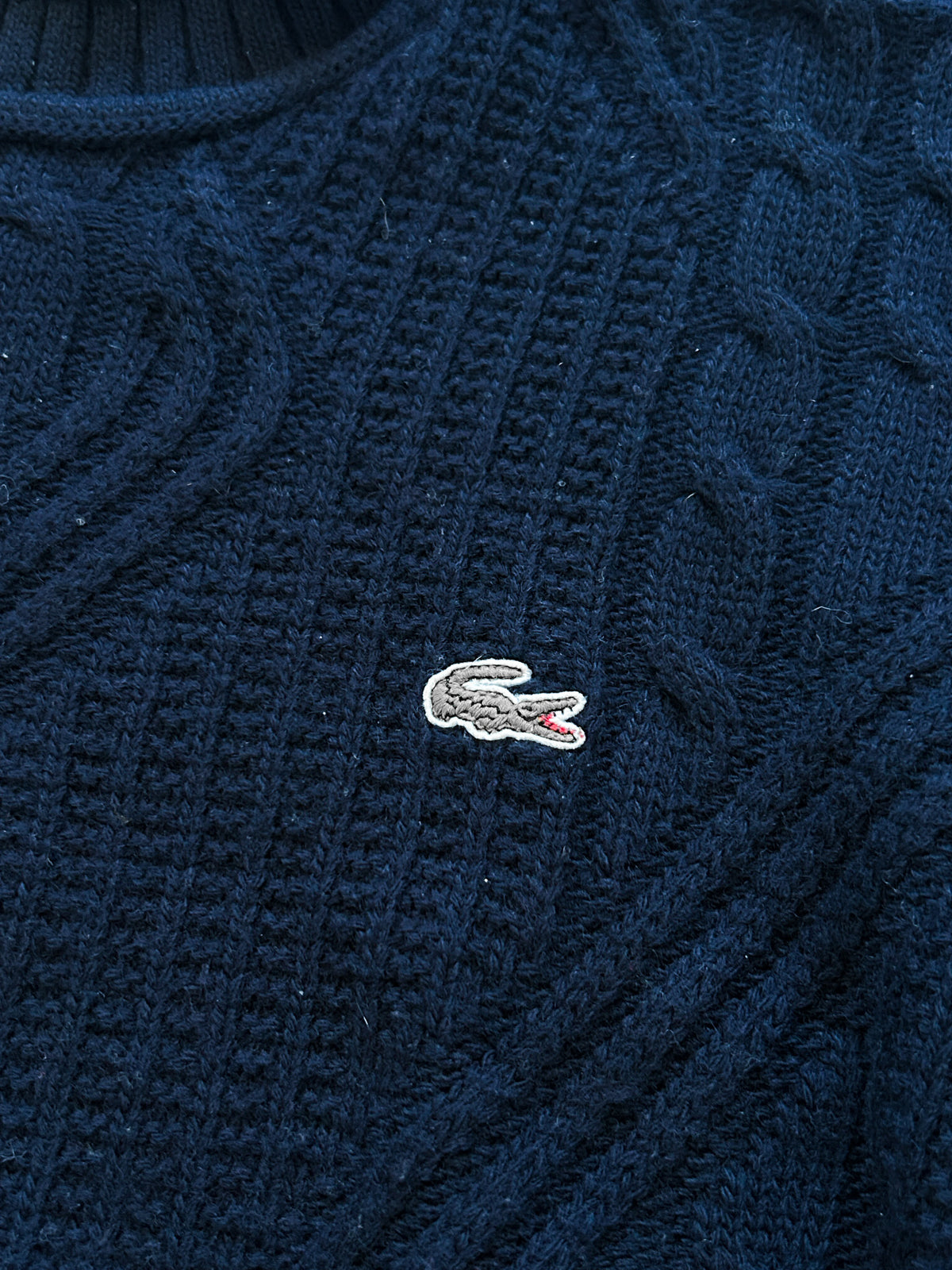 Lacoste Vintage Pullover | L